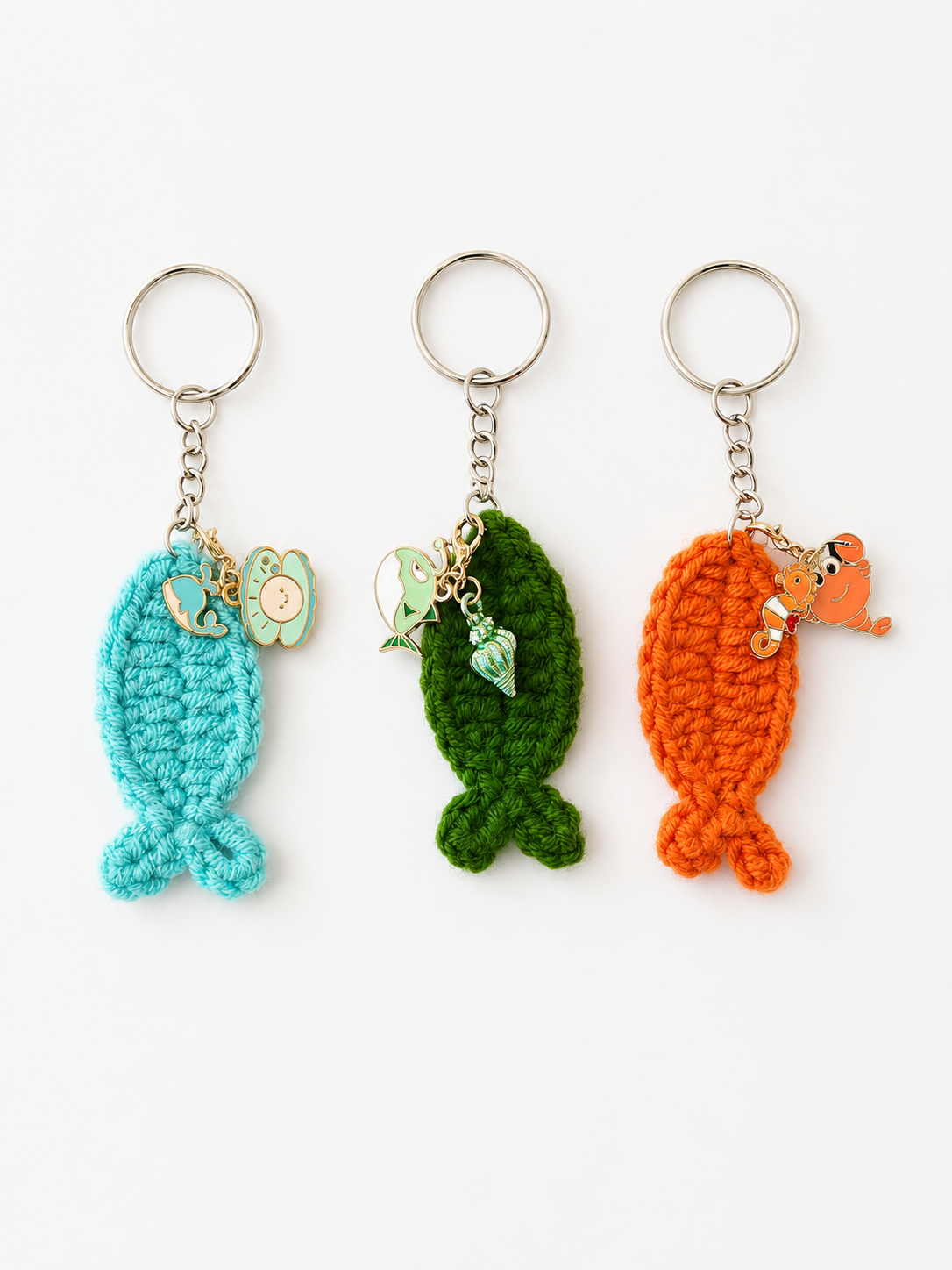 Fish Key Ring
