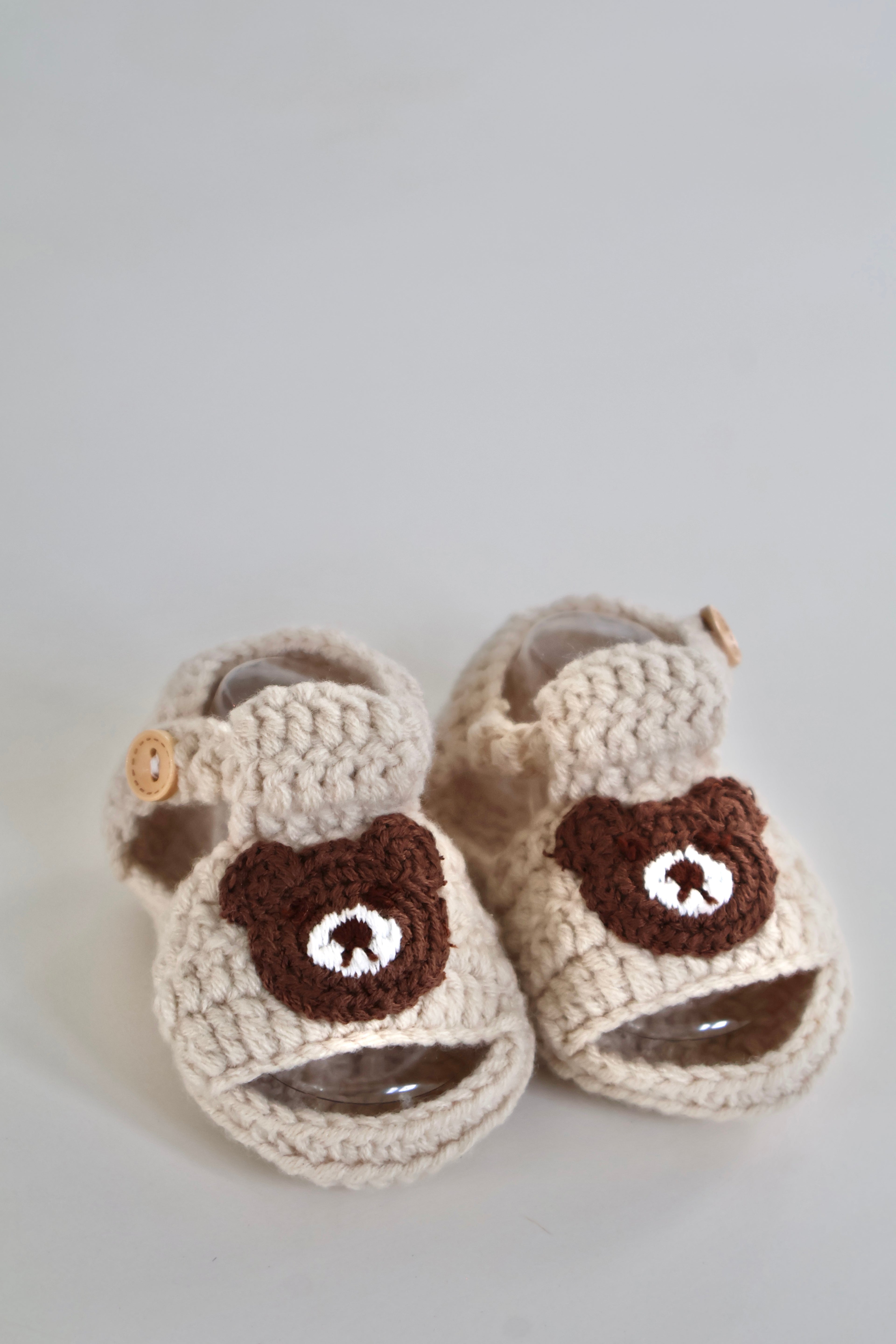 Tiny Teddy Sandals