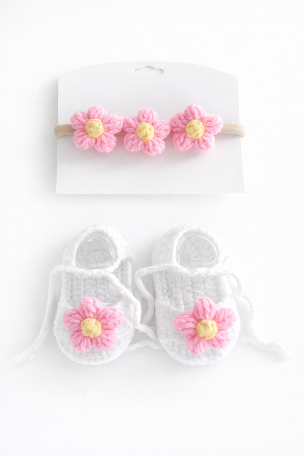 Baby Pink-Bloom Set