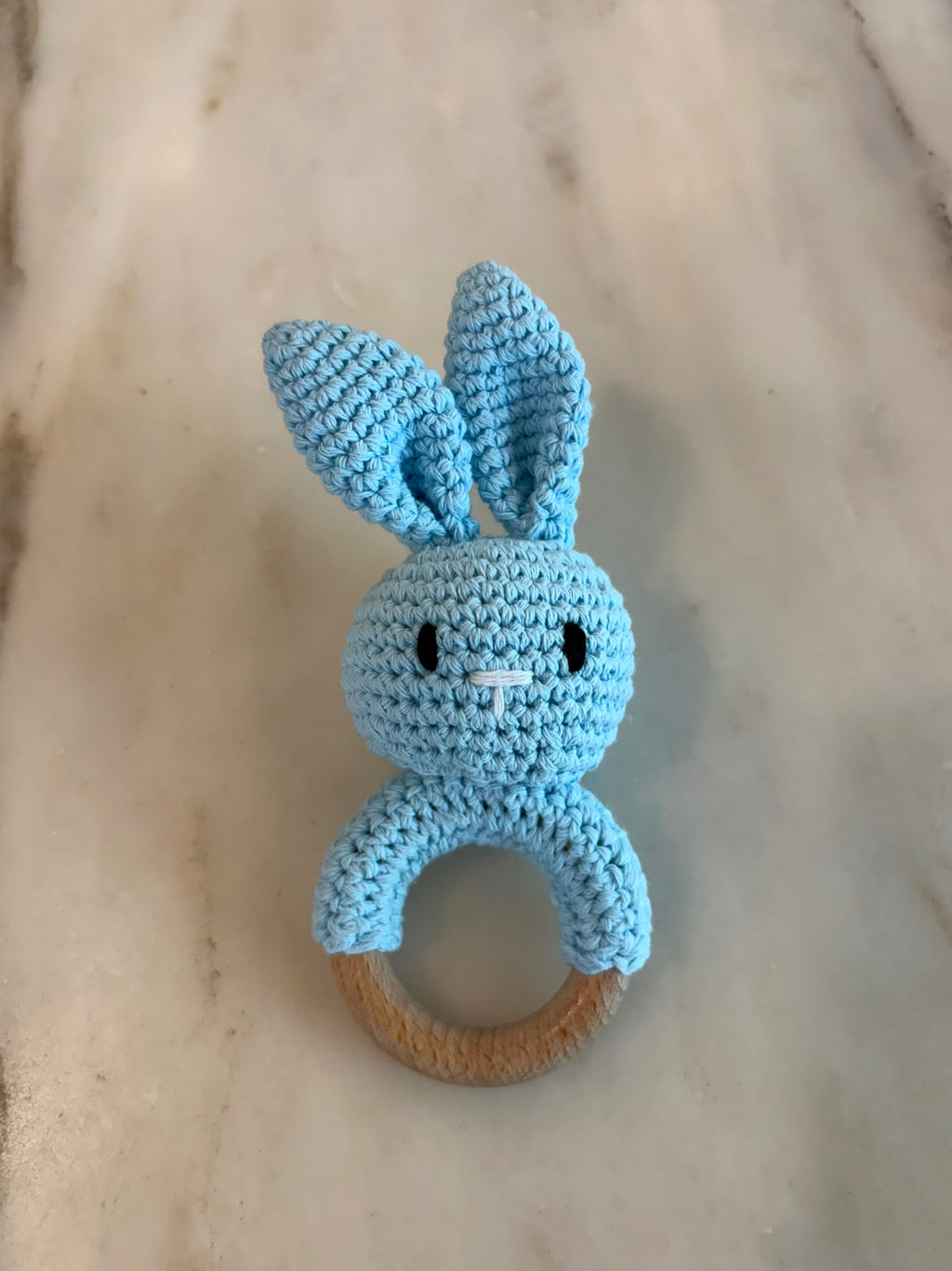 Soft Bunny Rattle