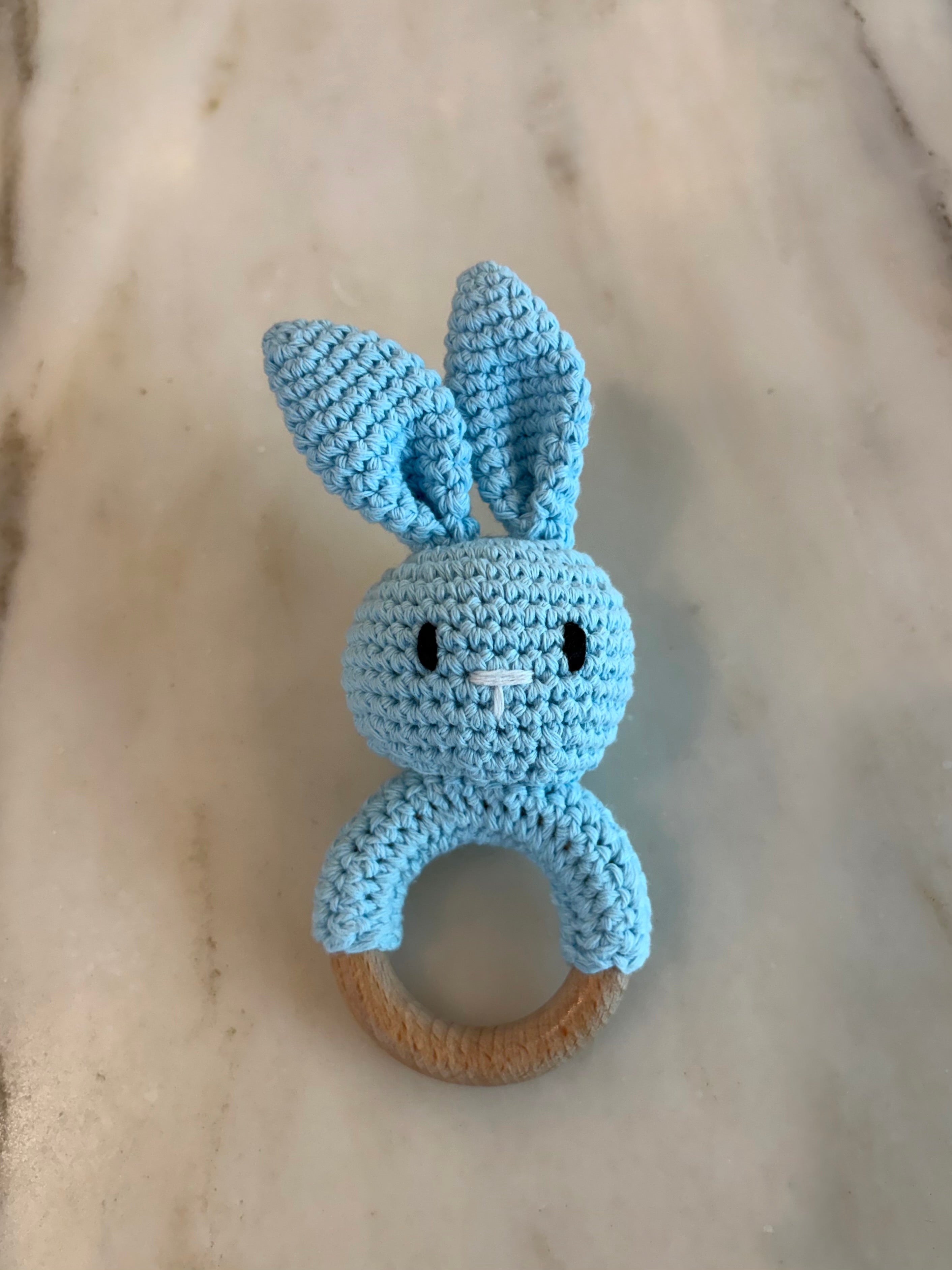 Soft Bunny Rattle