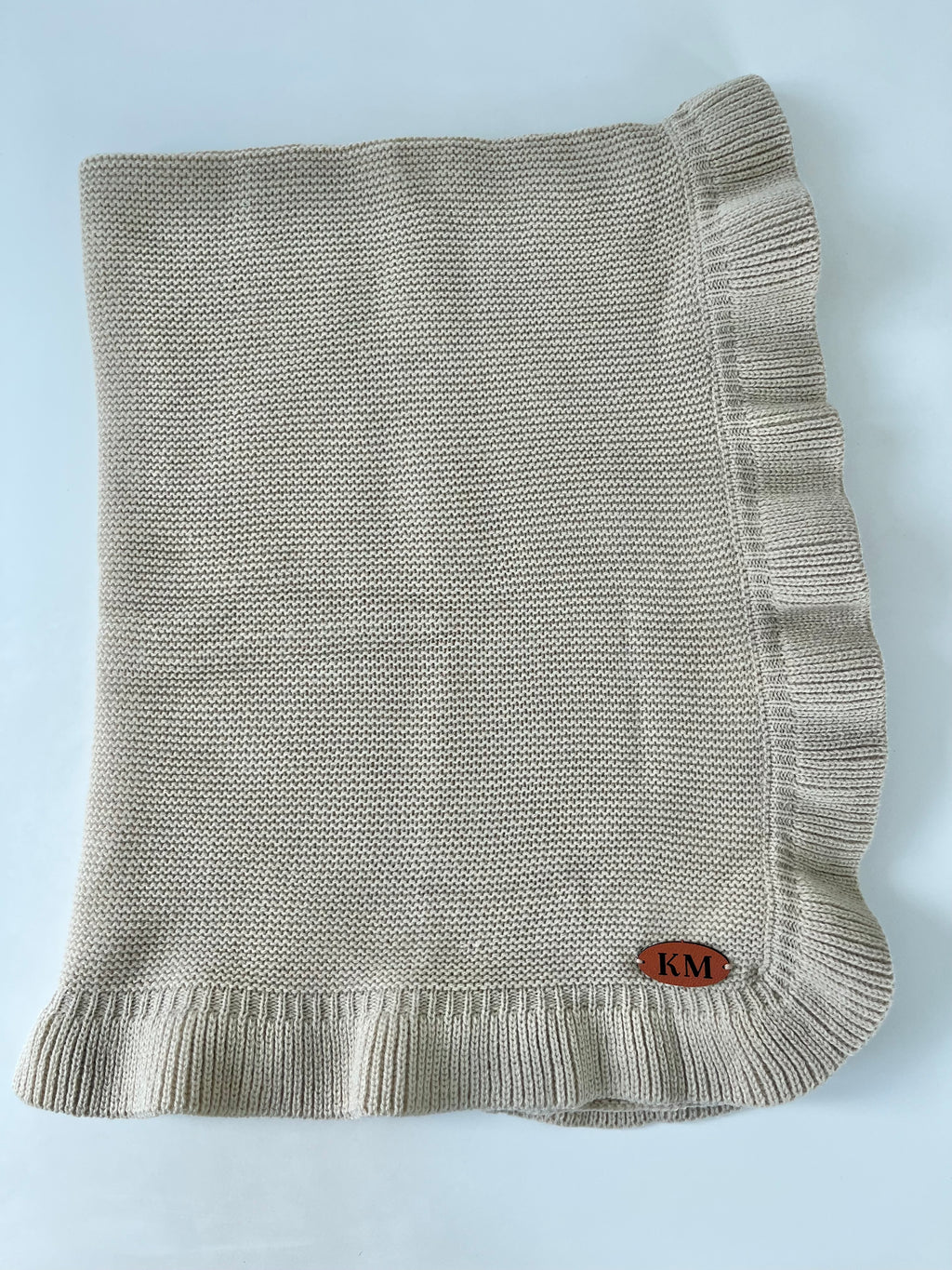 KM Baby Blanket-Beige