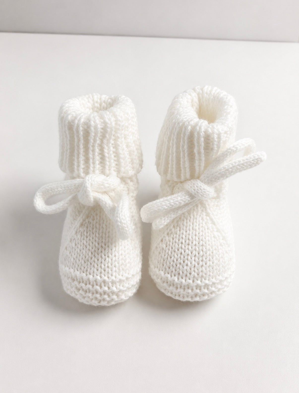 Cloud Knit Booties