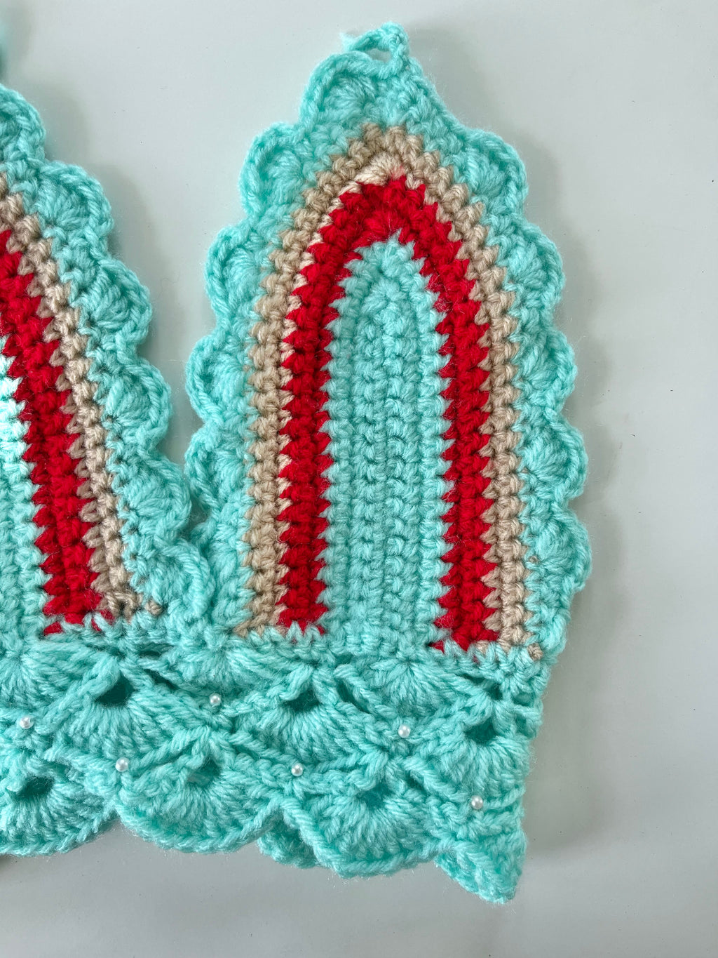Iceland Crochet Top