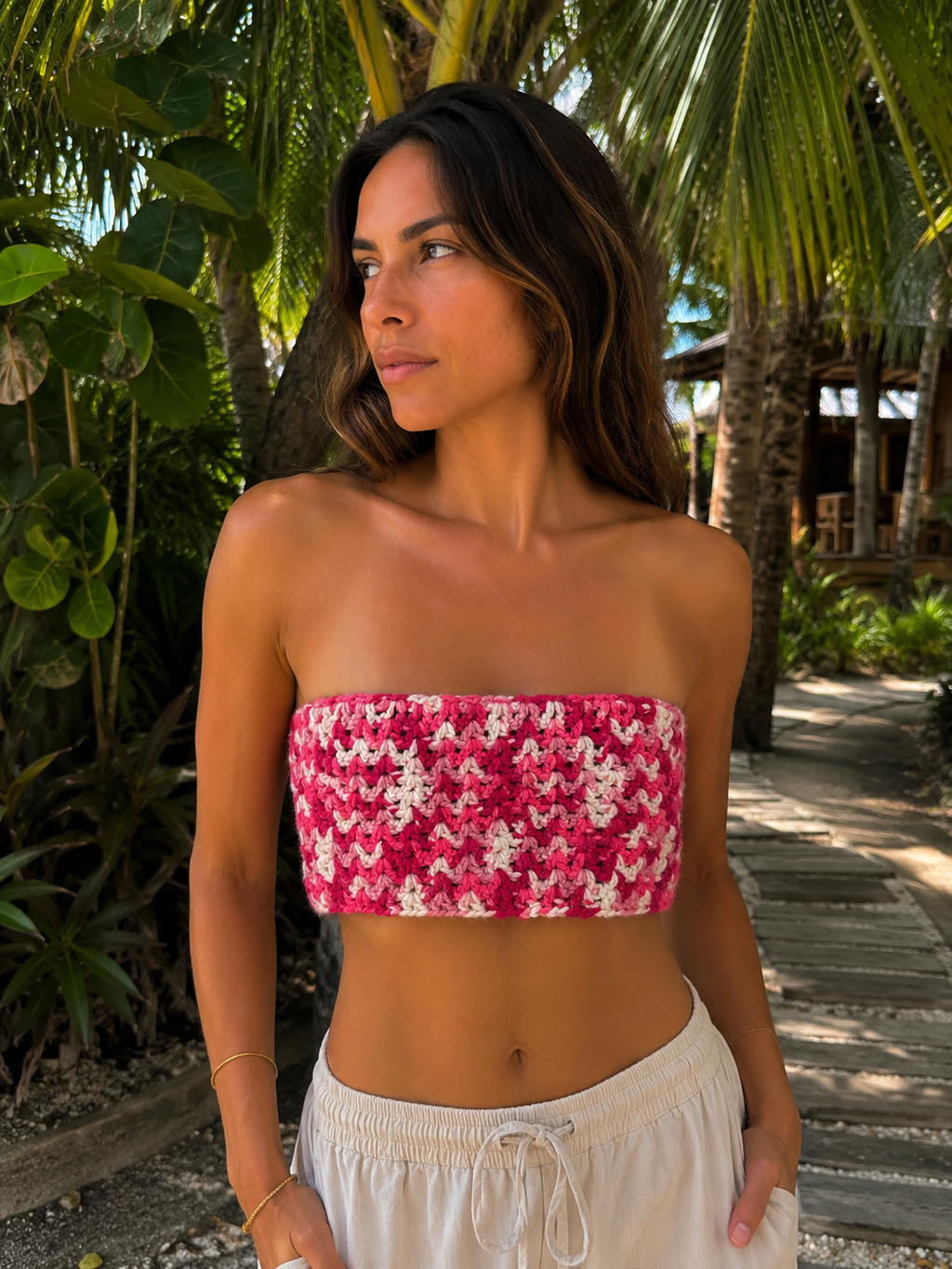 Sol y Crochet Top