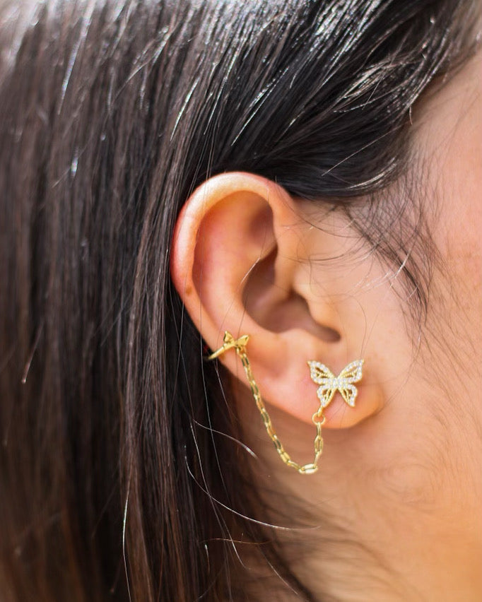 Butterfly Earrings