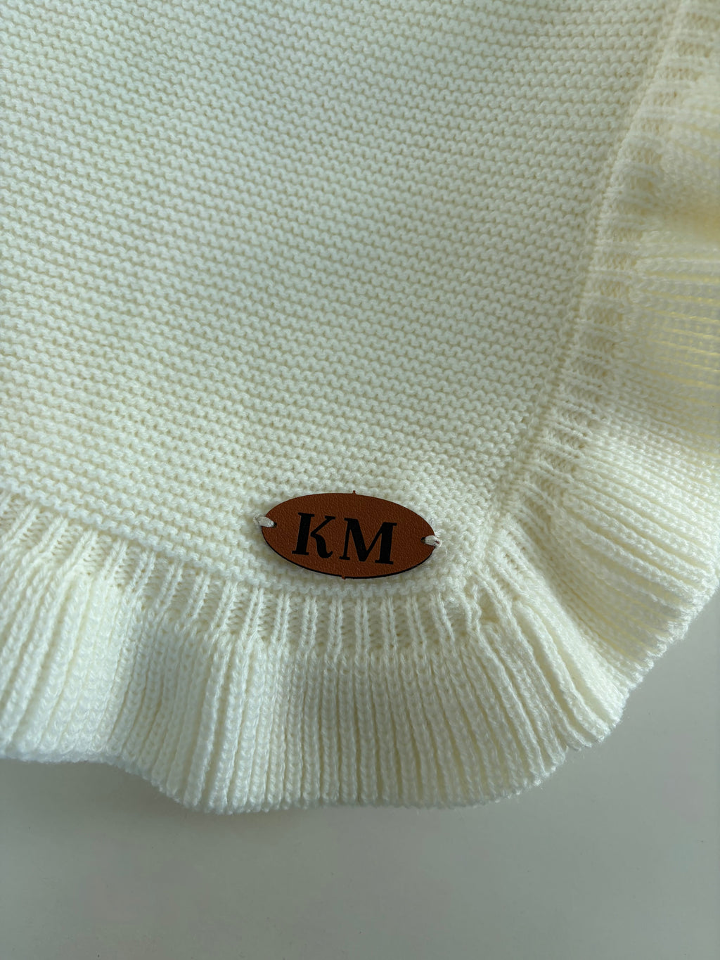 Km Baby Blanket- Milky
