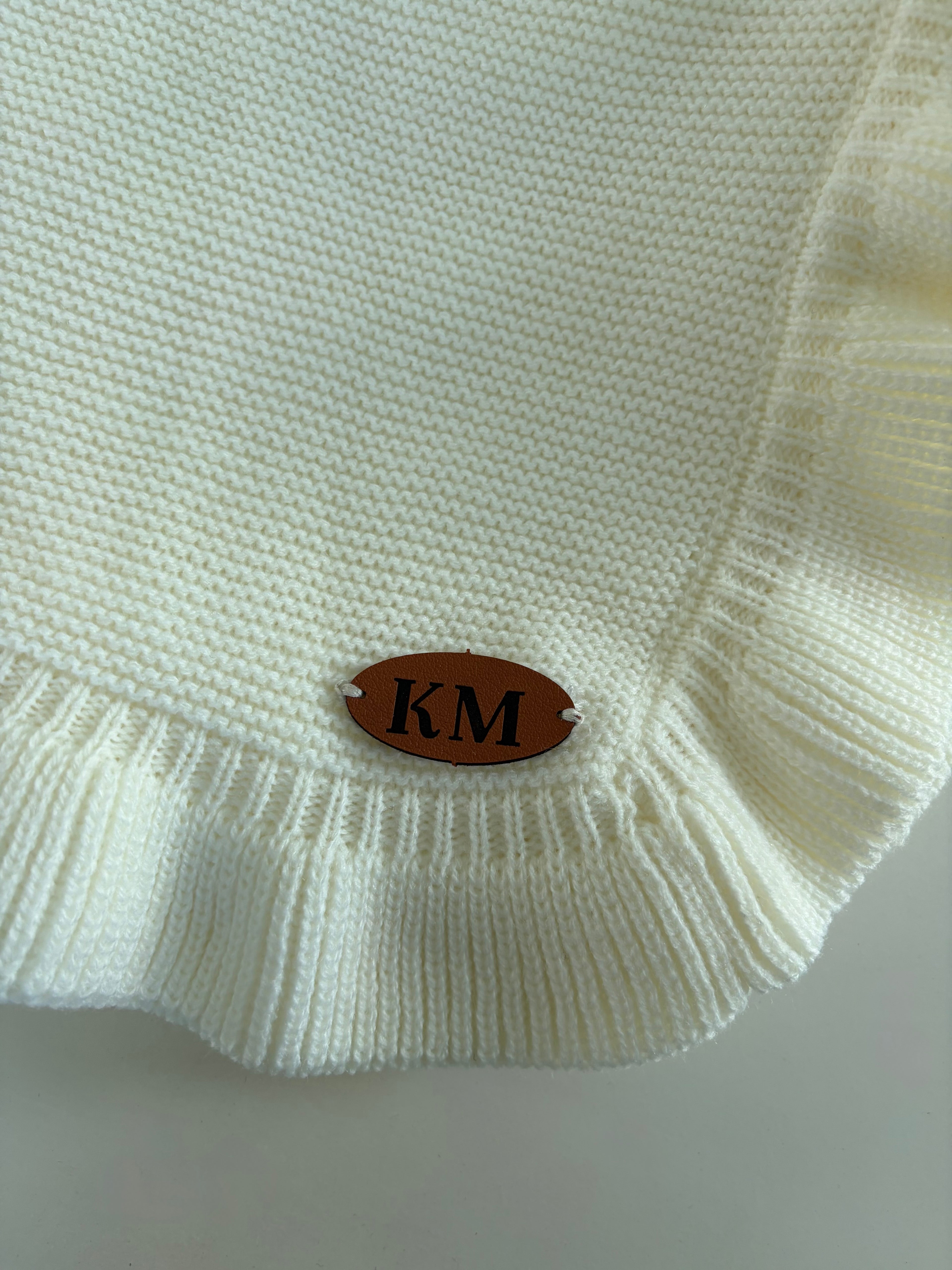 Km Baby Blanket- Milky