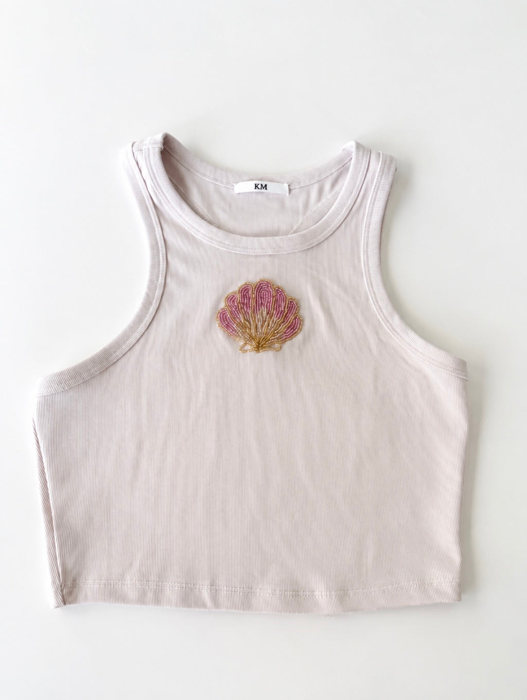 Seashell Blush Tank Top