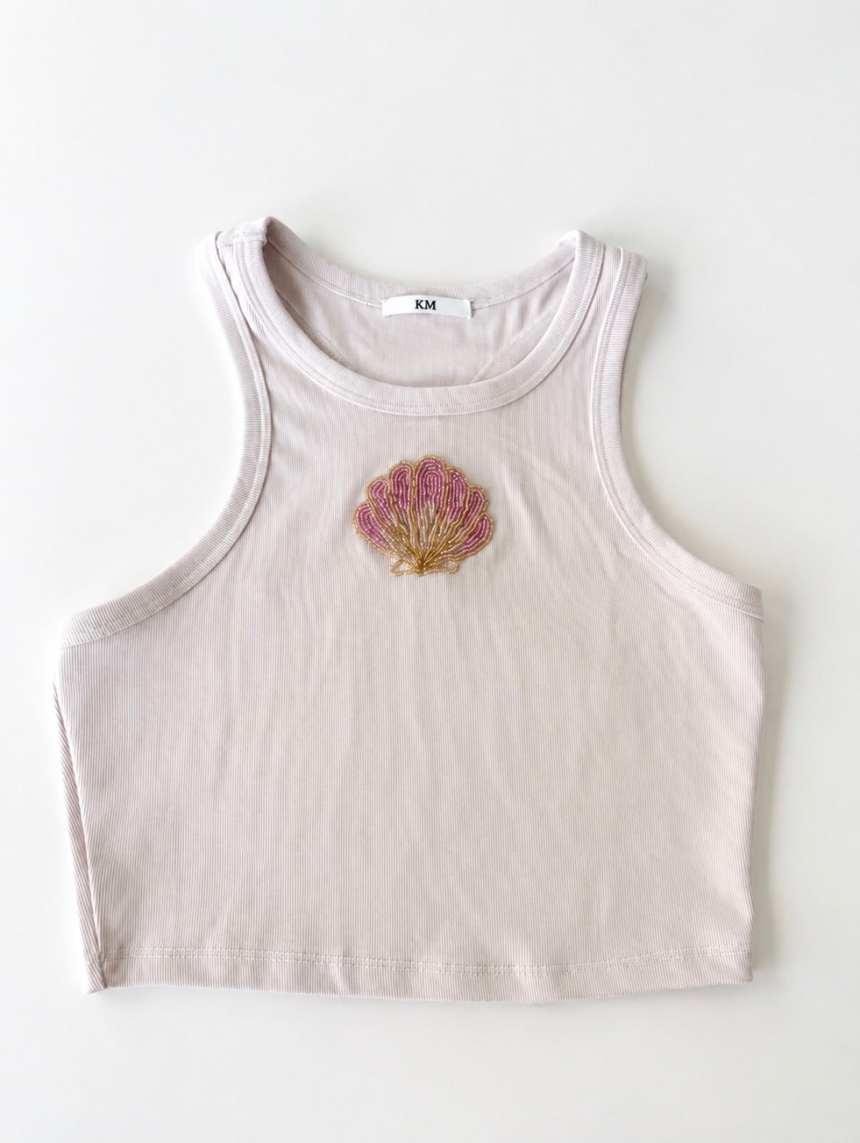 Seashell Blush Tank Top