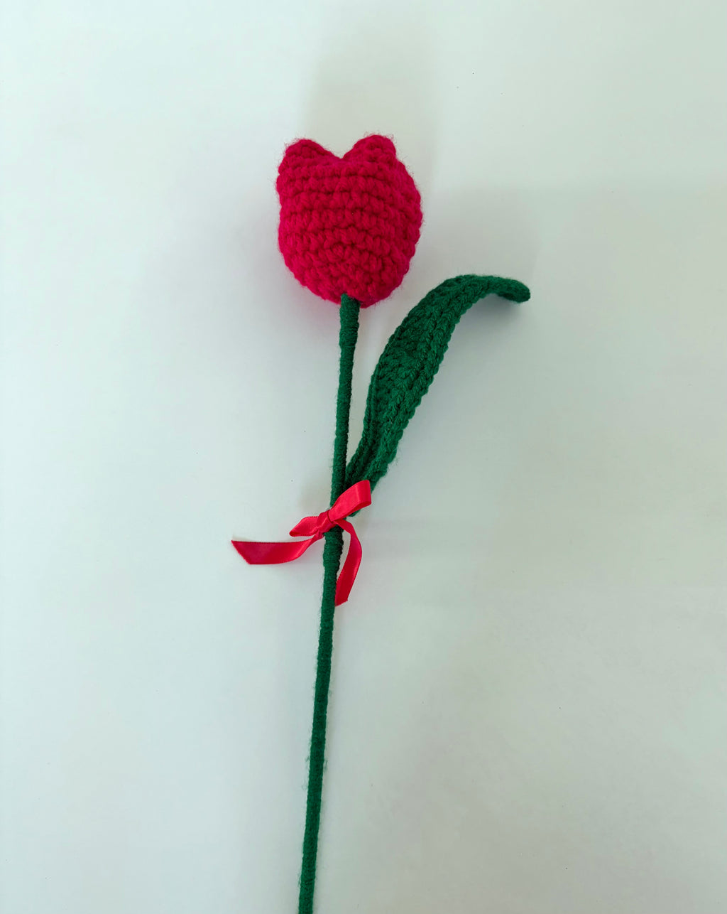 Tulipán a Crochet