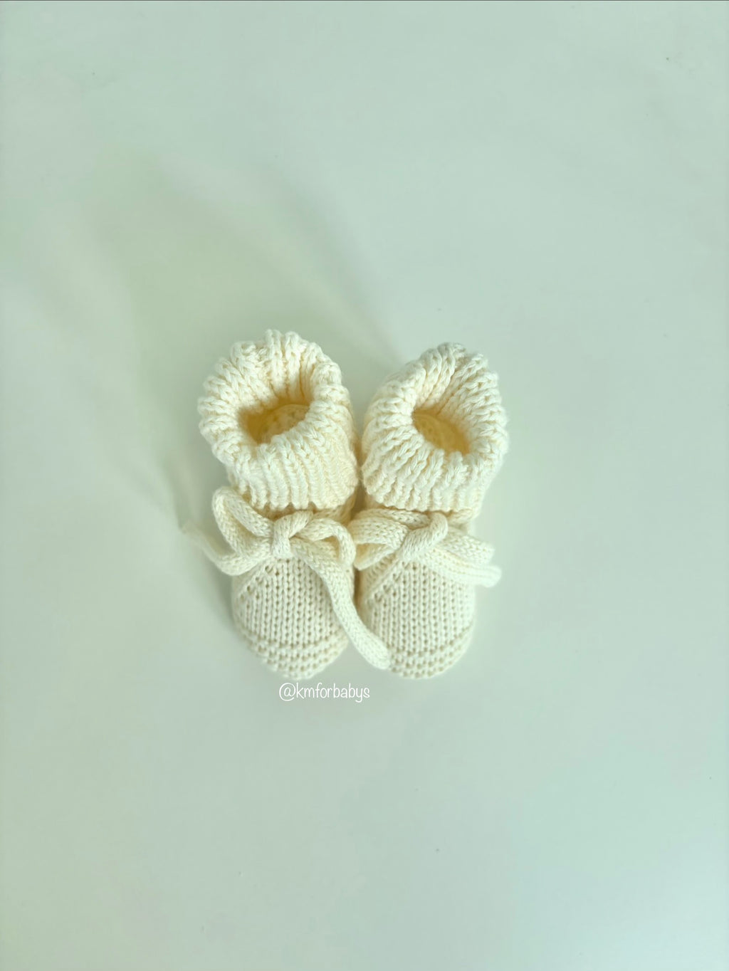Cloud Knit Booties
