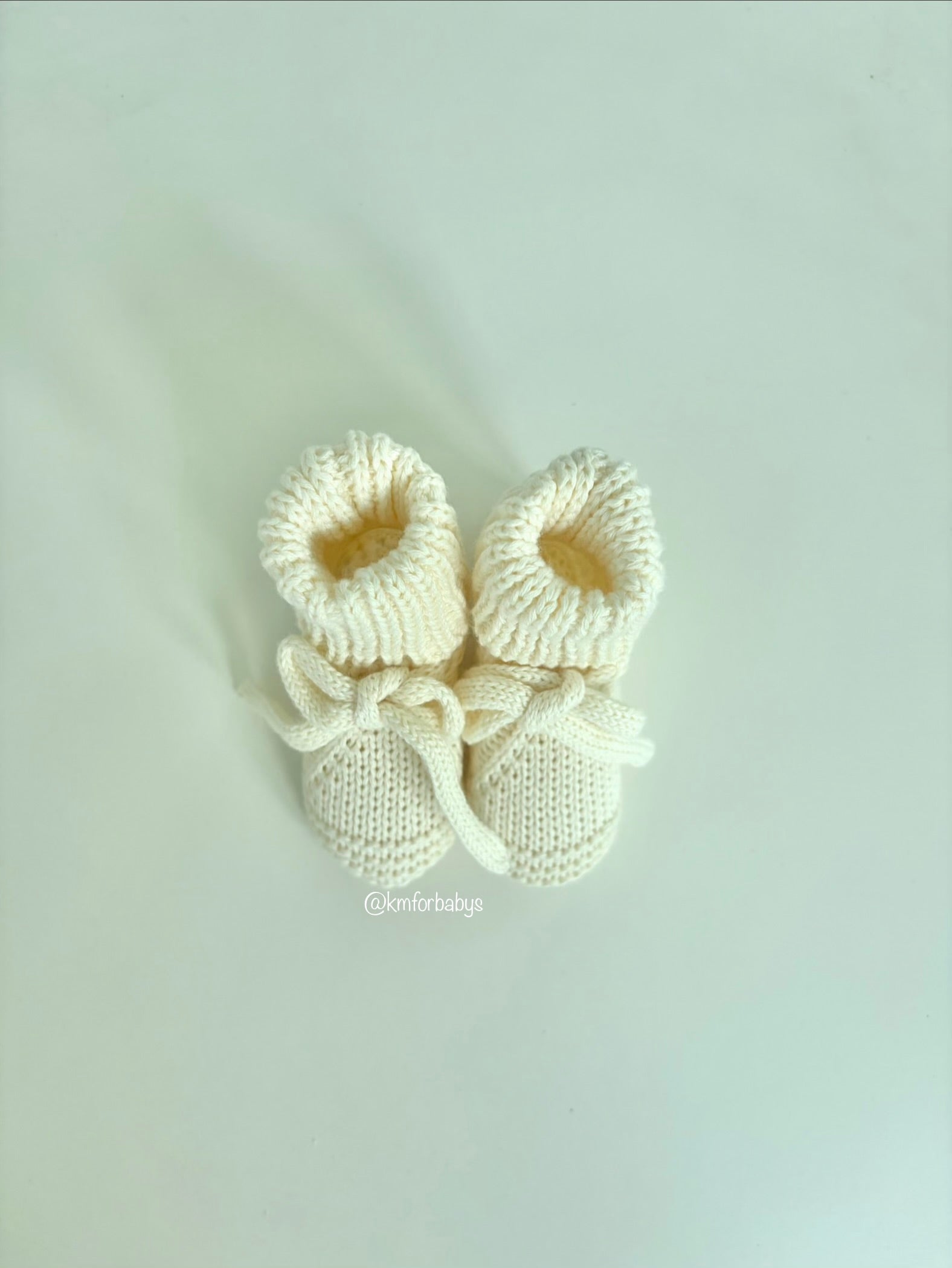 Cloud Knit Booties