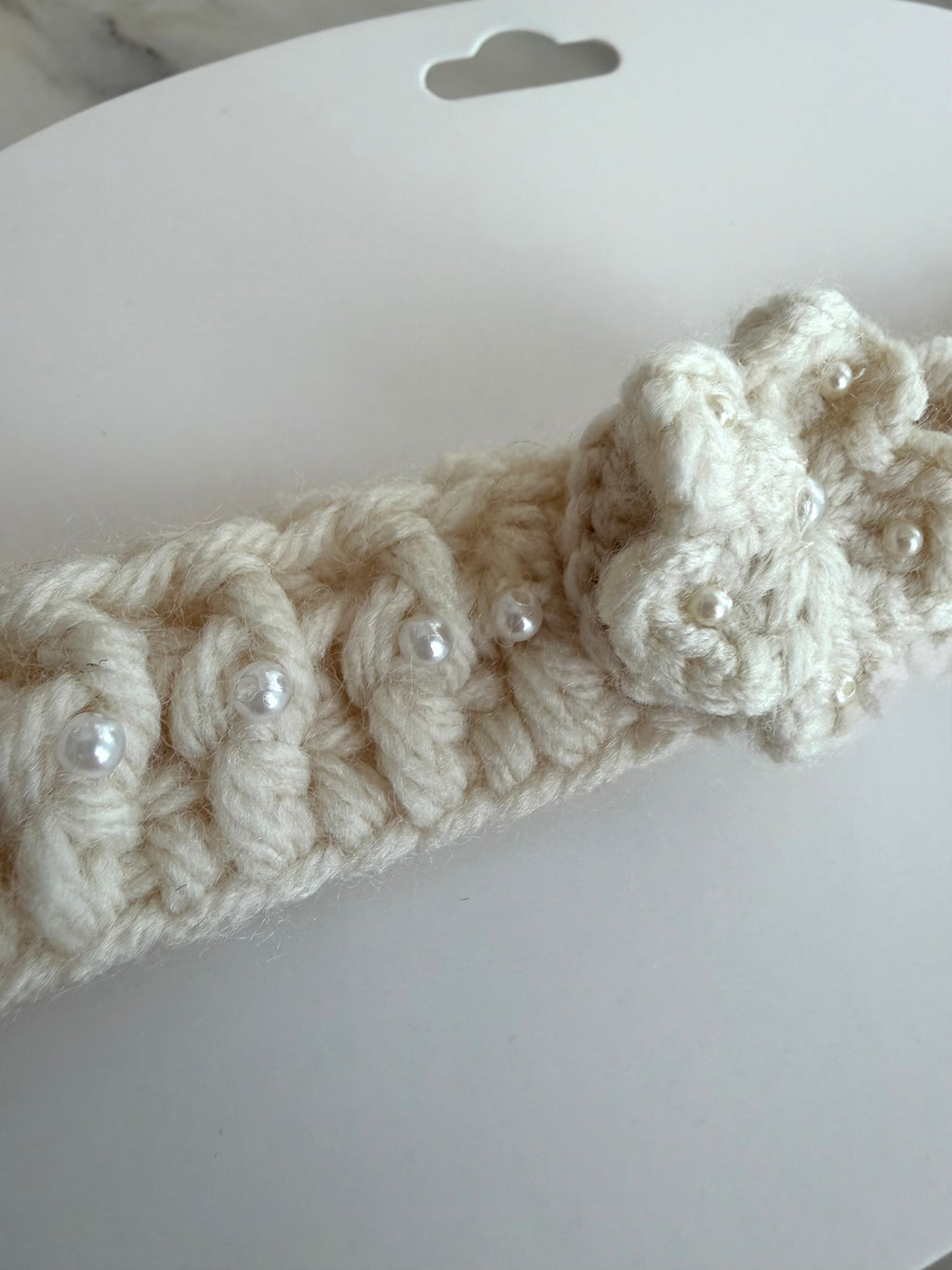 Pearl Bloom Headband