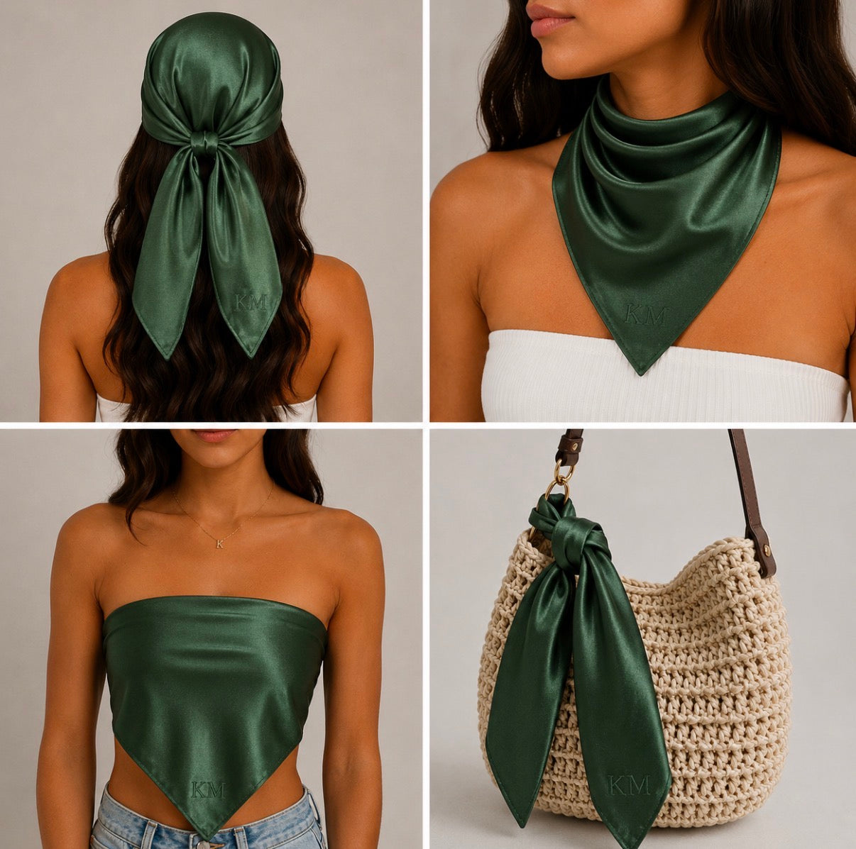 KM Signature Scarf