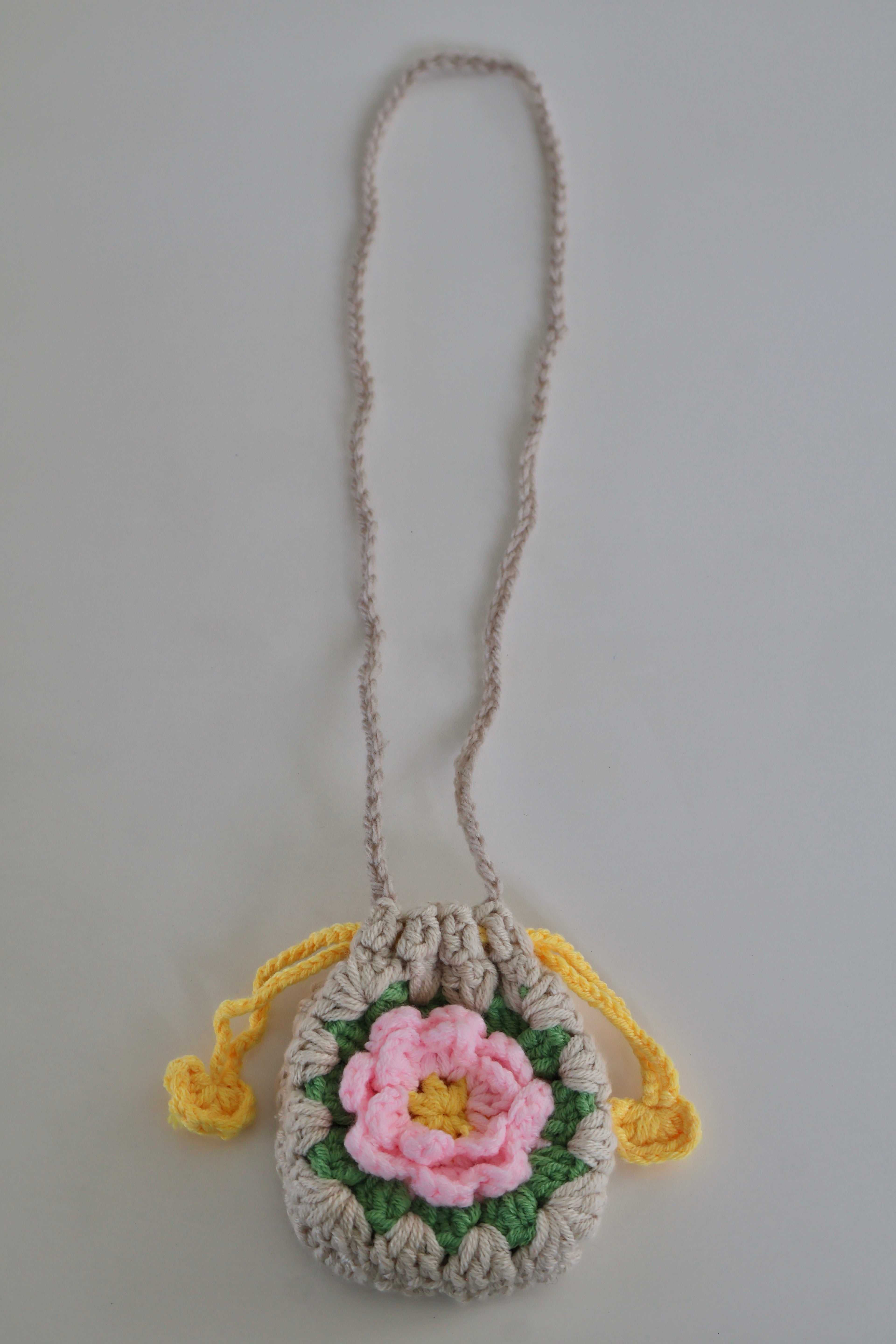 Hibiscus Baby Crossbody