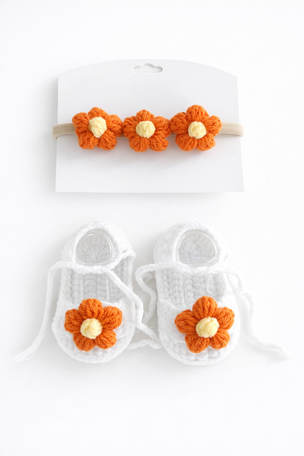 Tangerine-Bloom Set