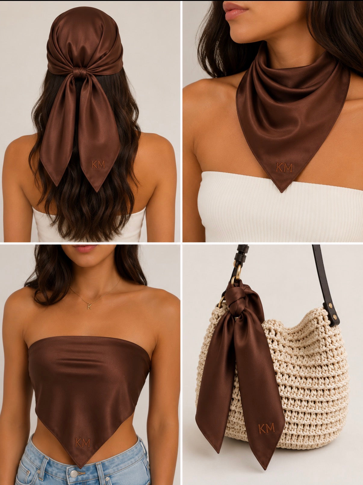 KM Signature Scarf