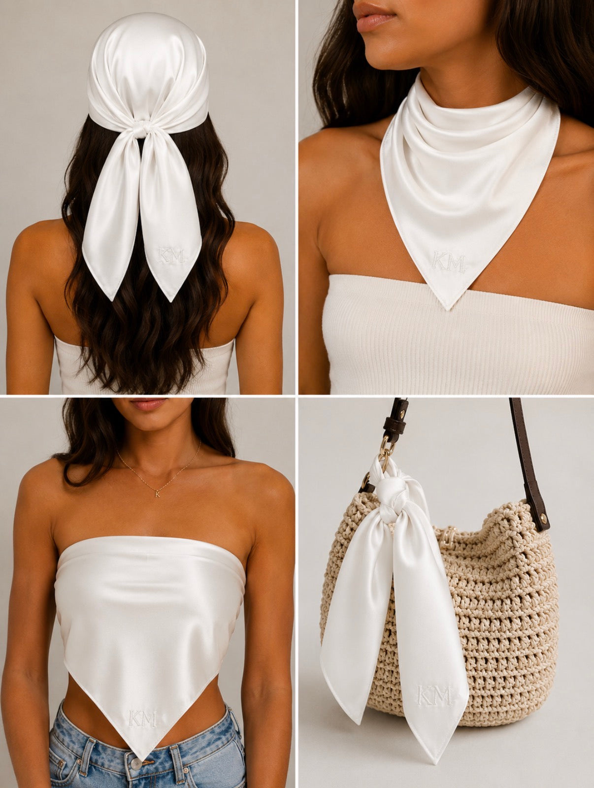 KM Signature Scarf