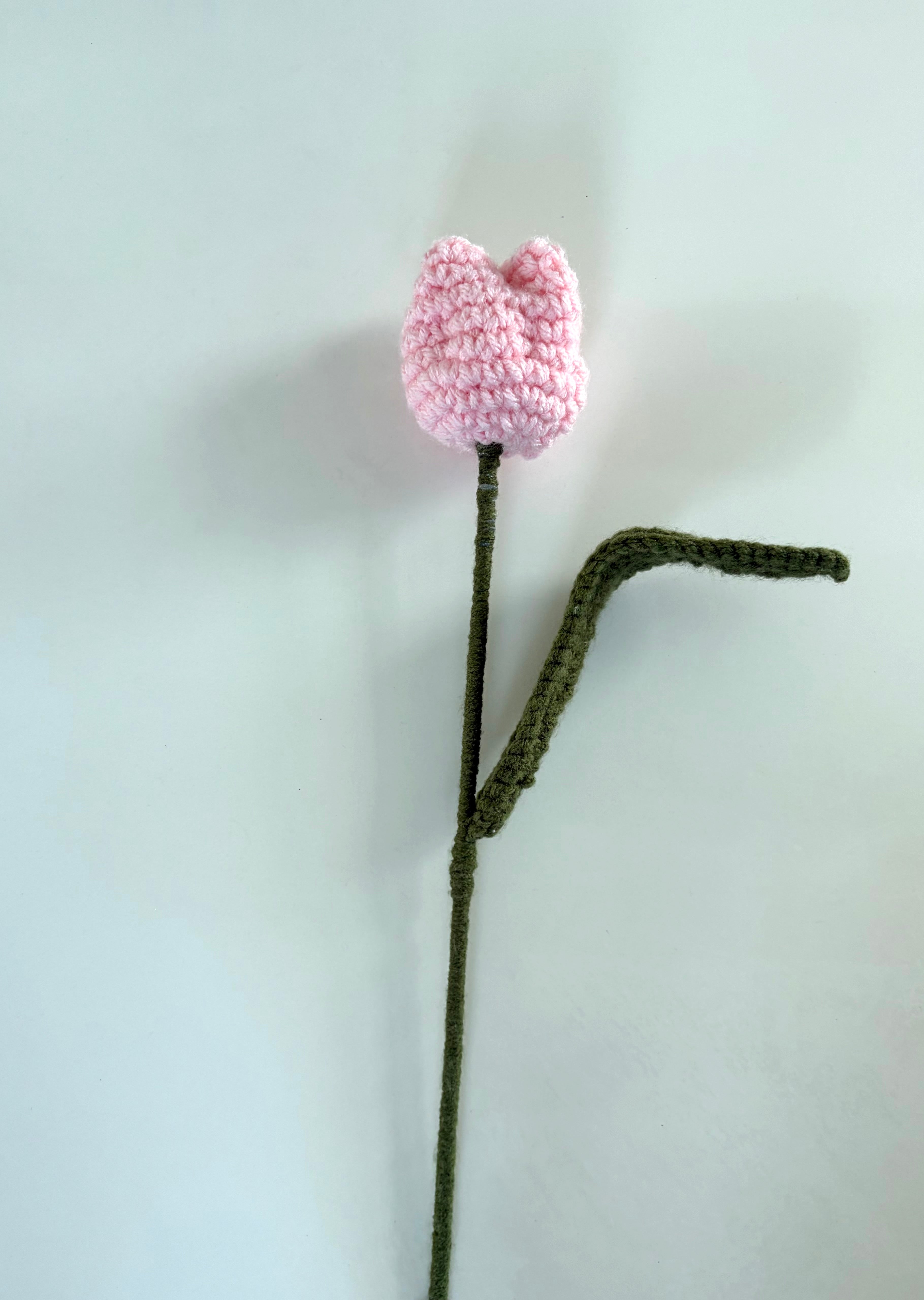 Tulipán a Crochet