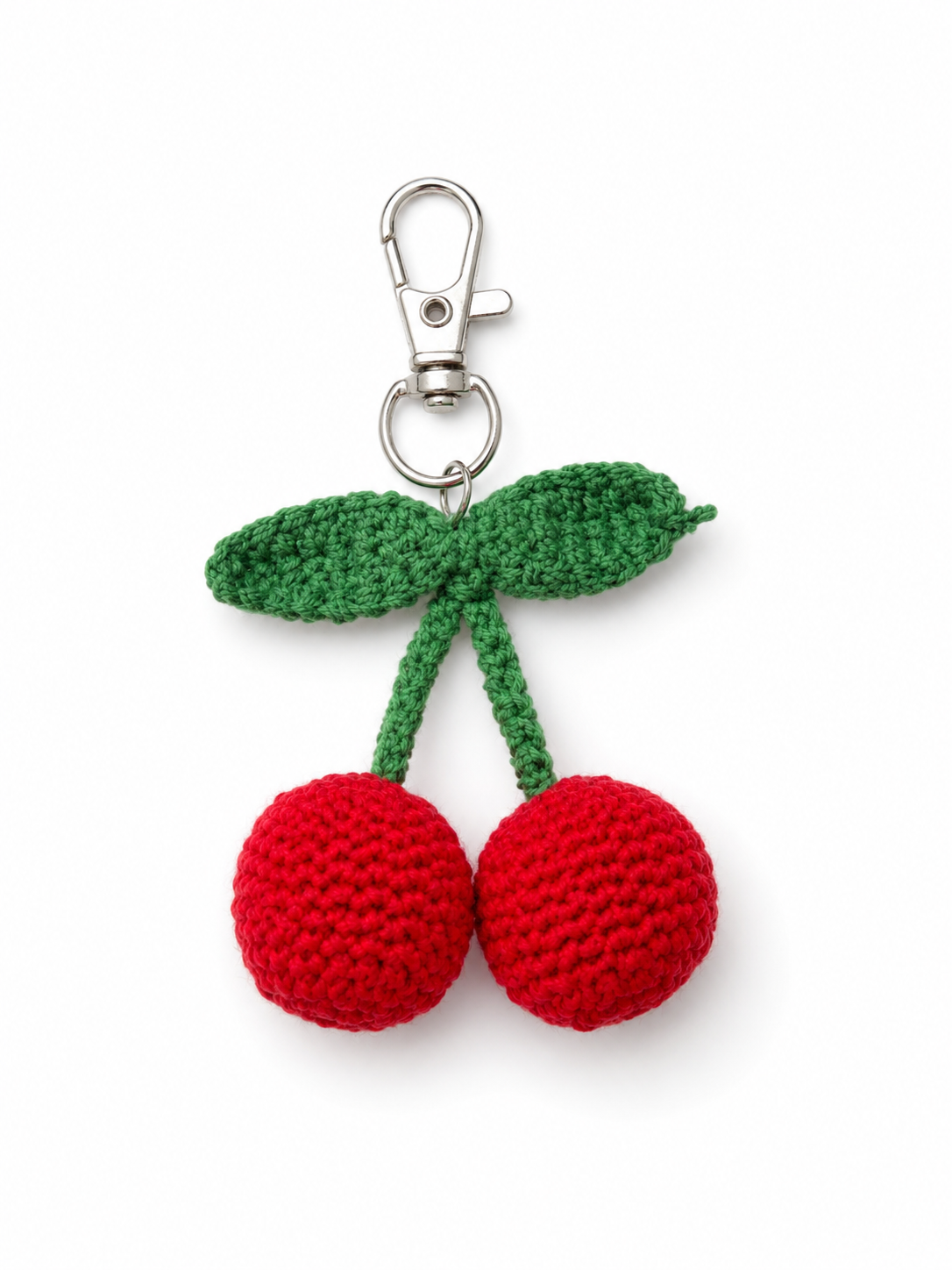 Cherry Kiss Key Chain