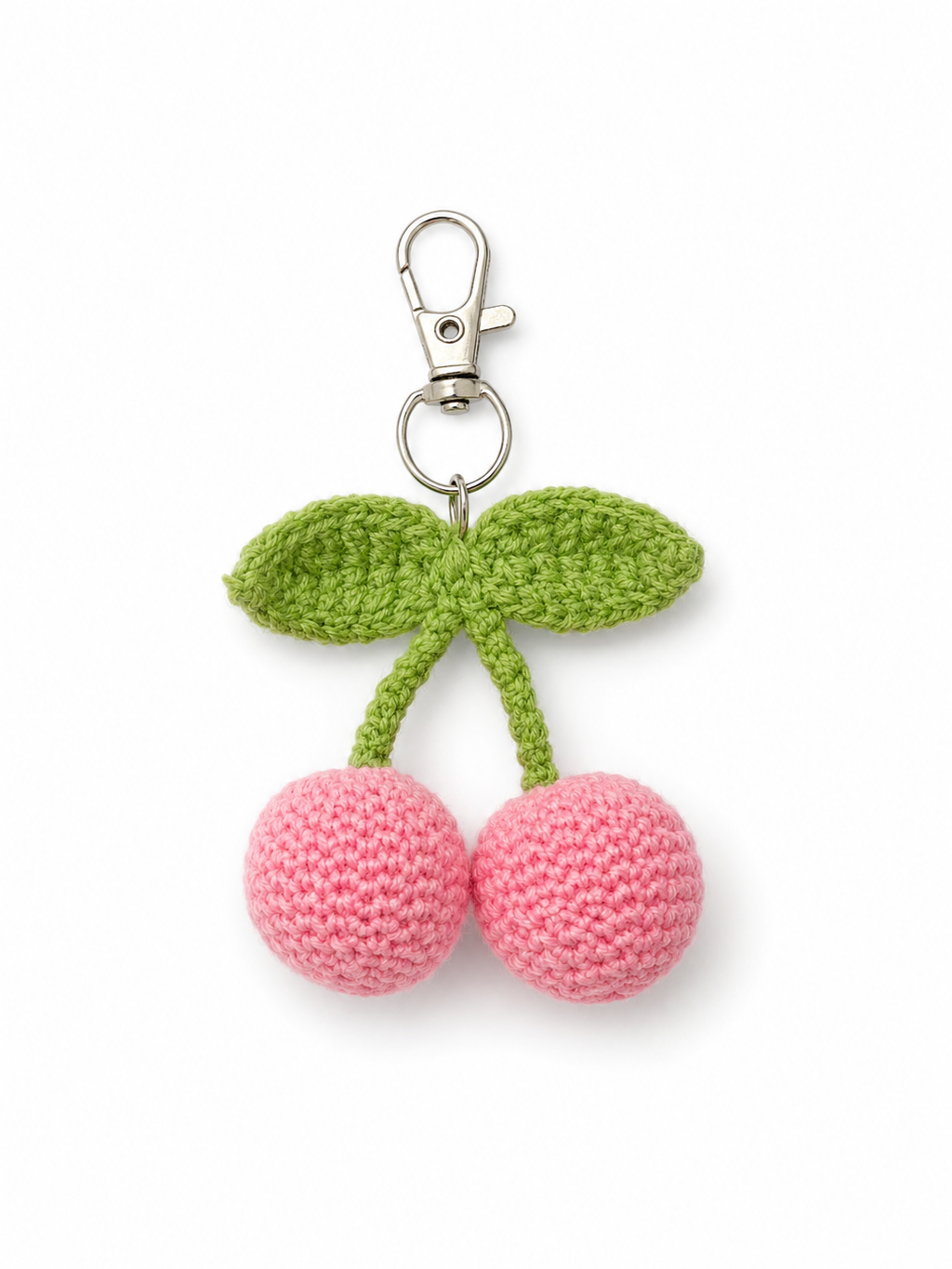 Cherry Kiss Key Chain