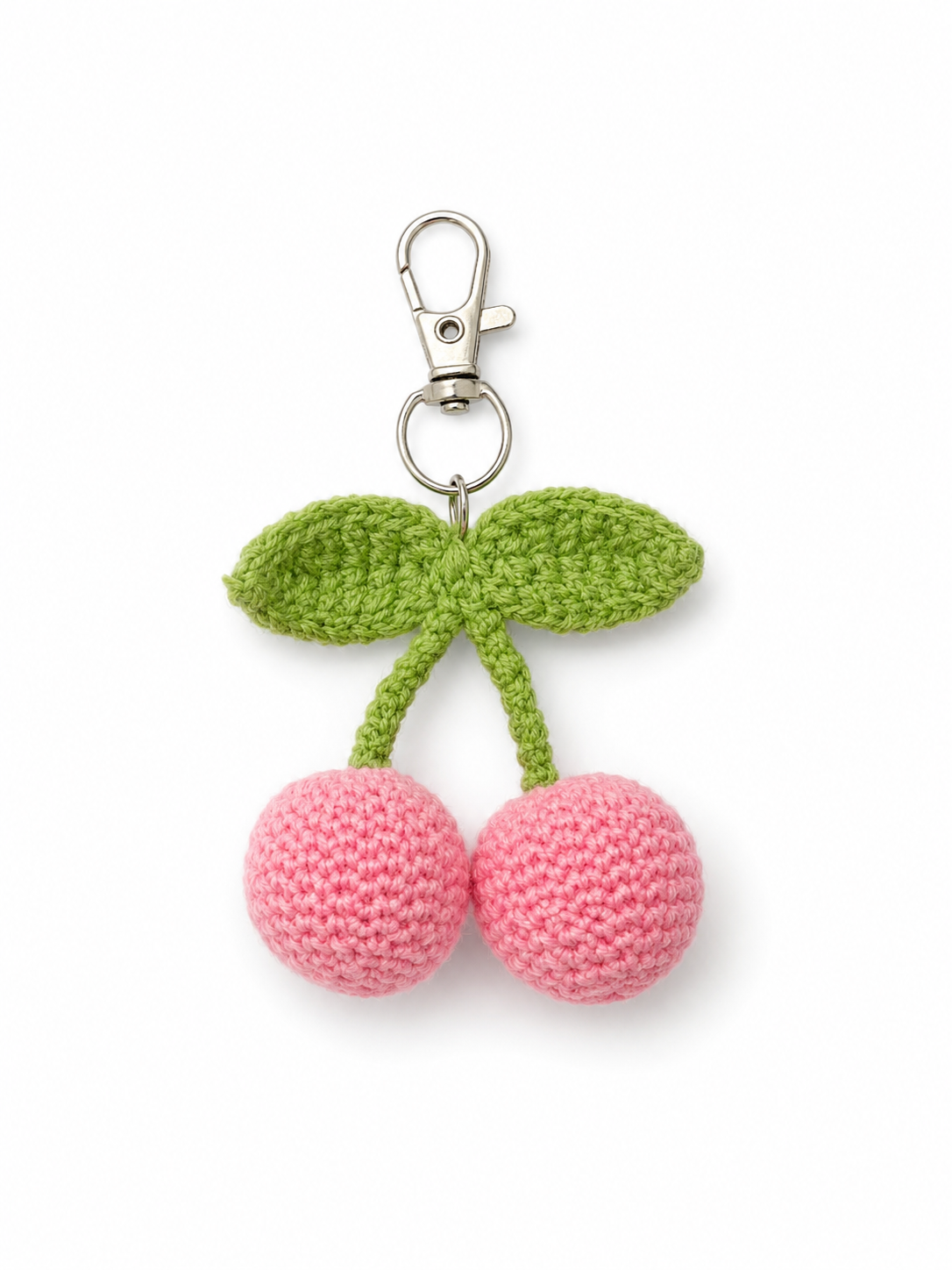 Cherry Kiss Key Chain
