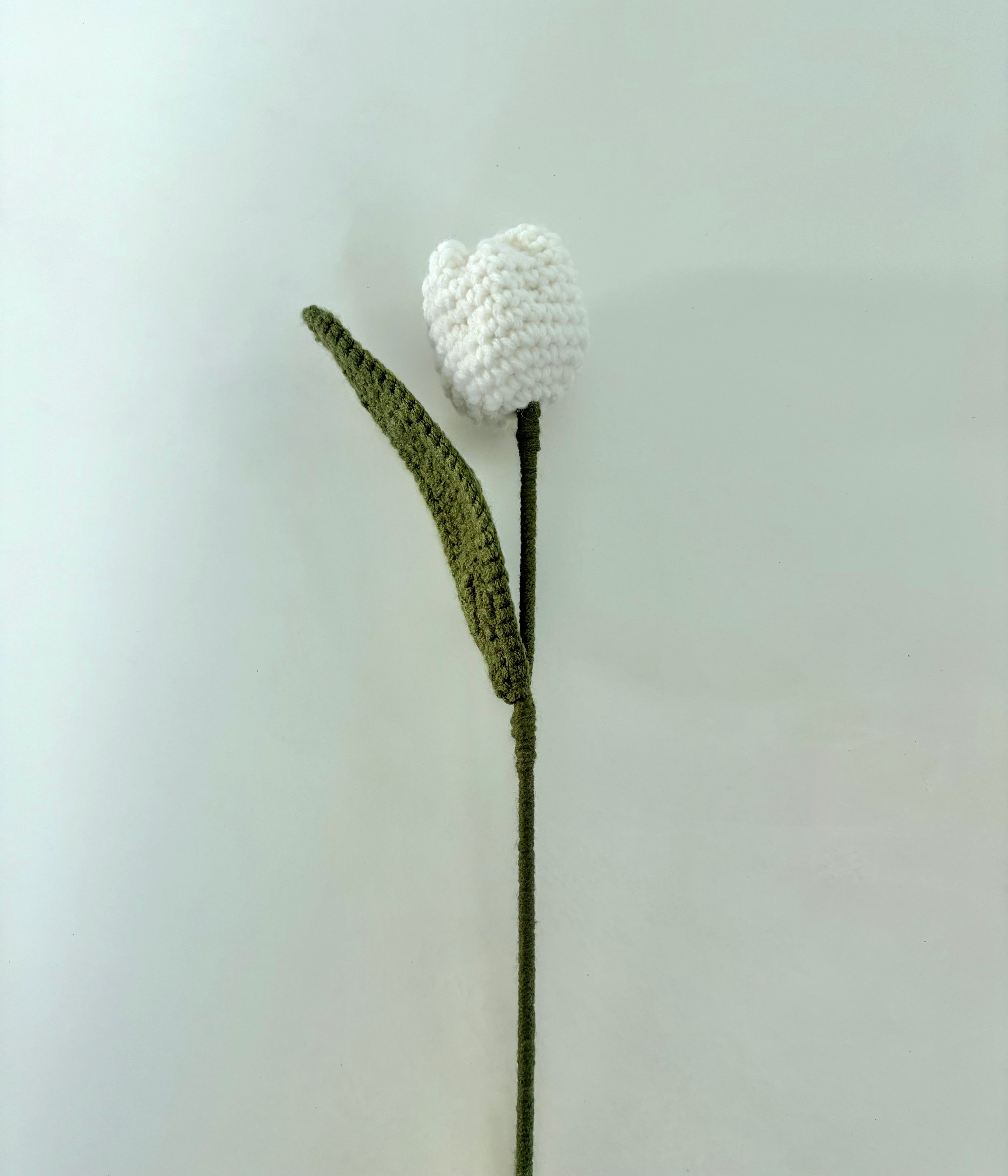 Tulipán a Crochet