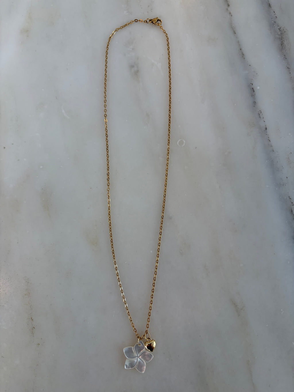 Island Hibiscus Necklace