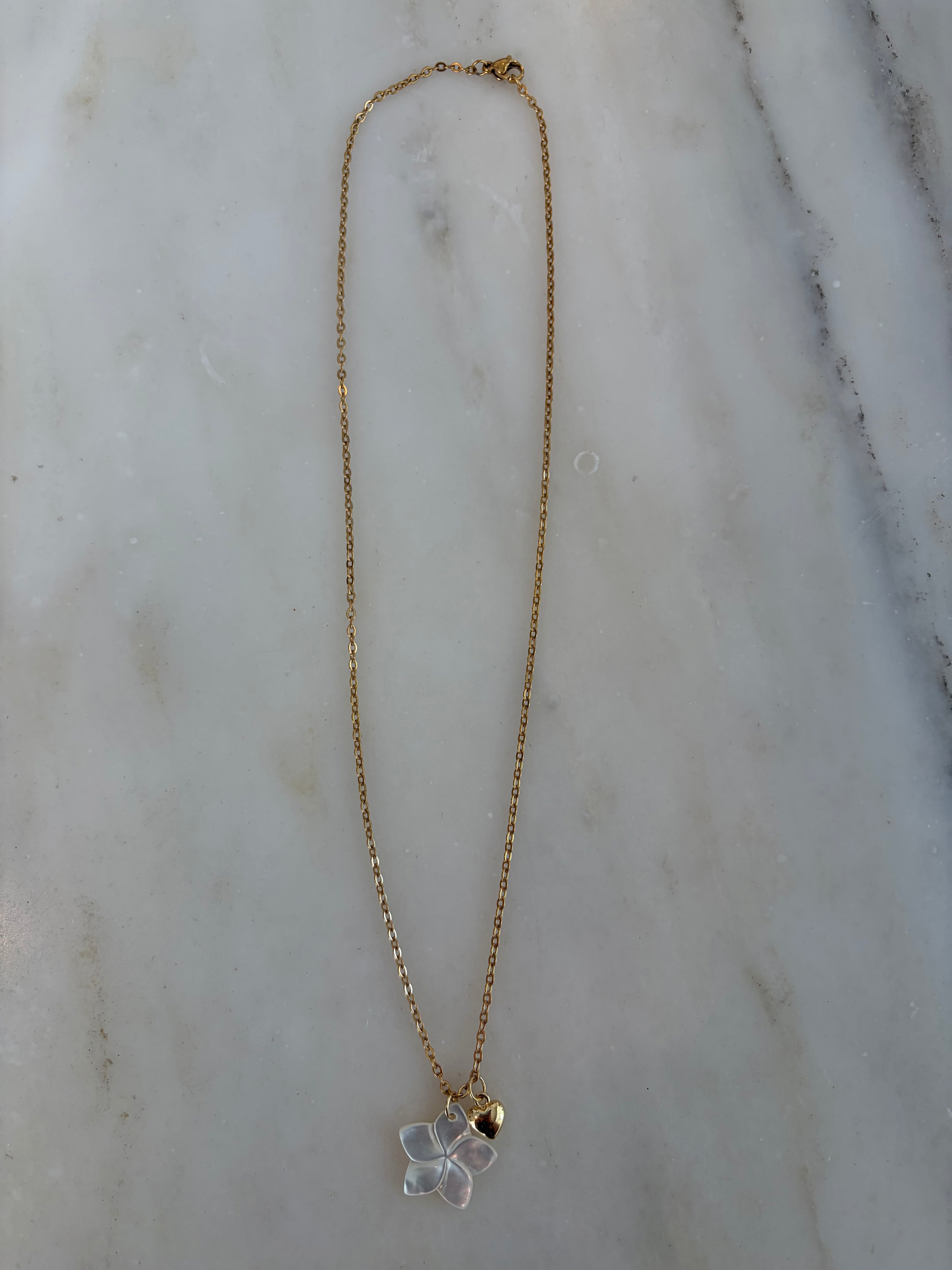 Island Hibiscus Necklace