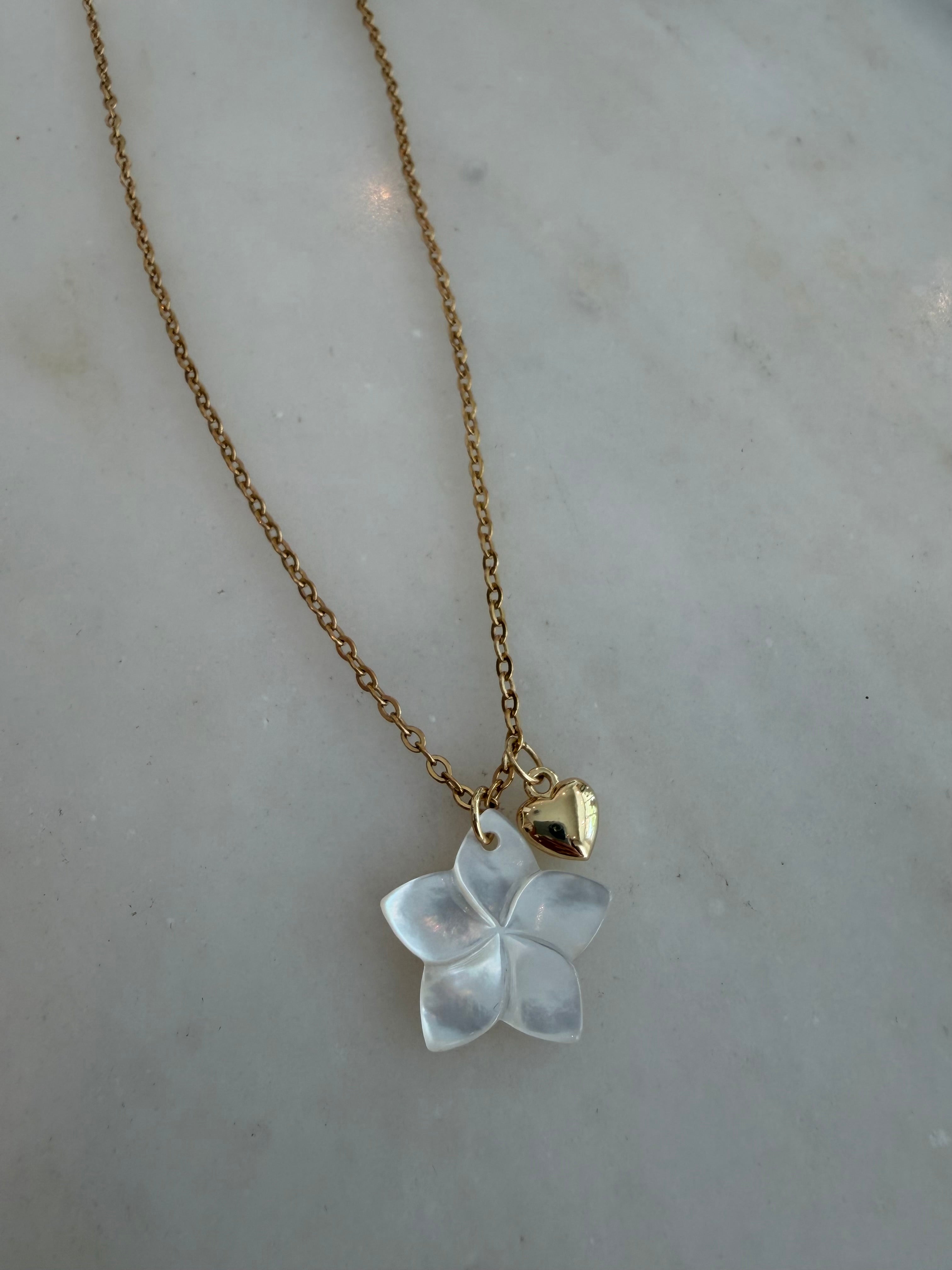 Island Hibiscus Necklace