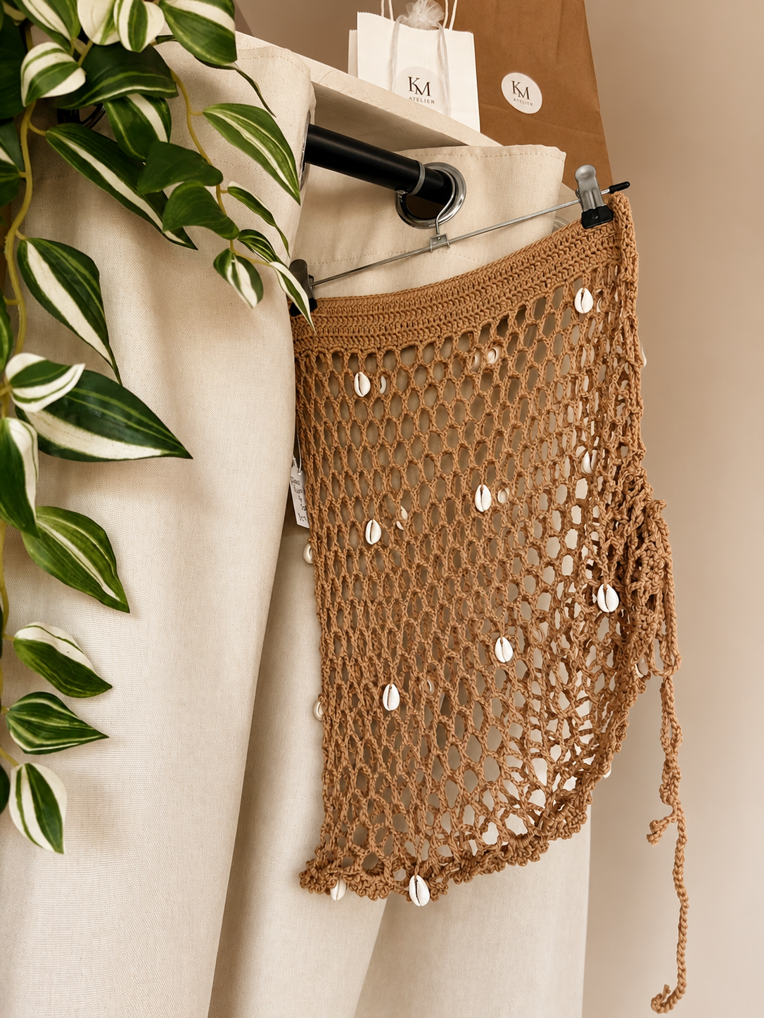 Elena Coverup-Beige