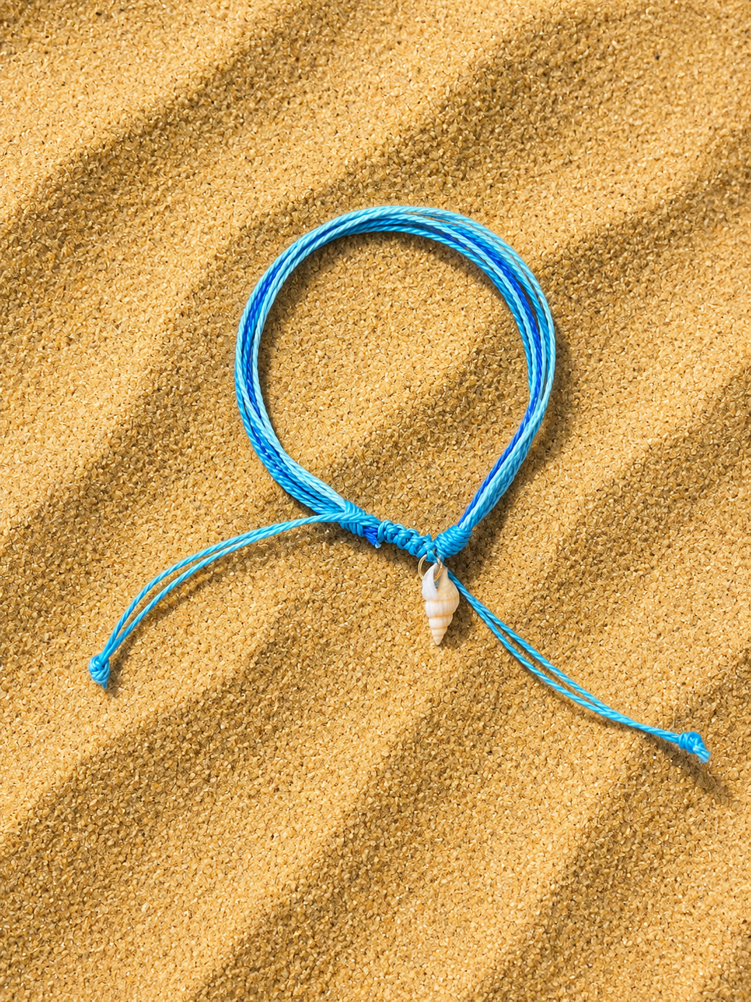 Ocean Breeze Yarn Bracelet