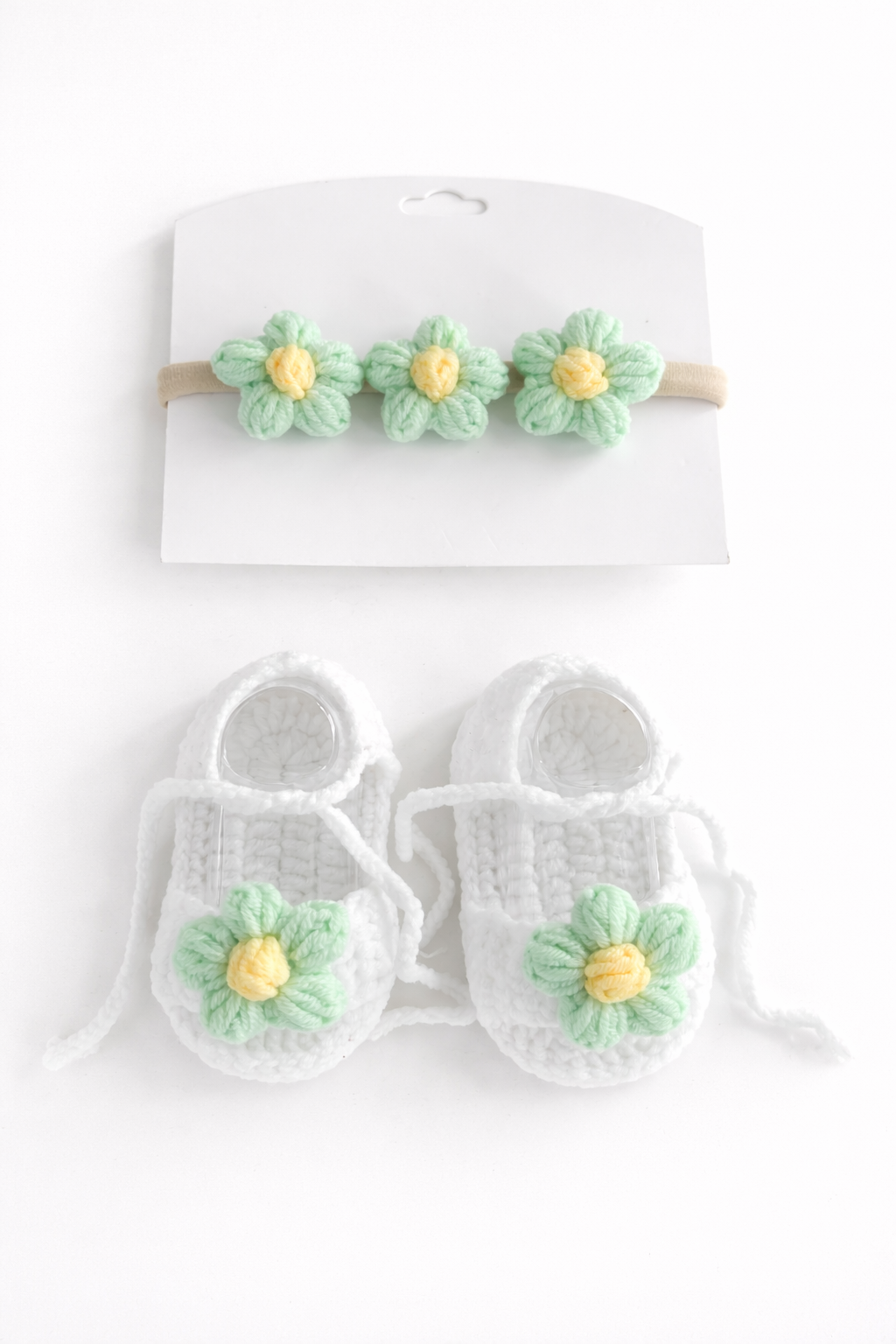 Mint Green-Bloom Set