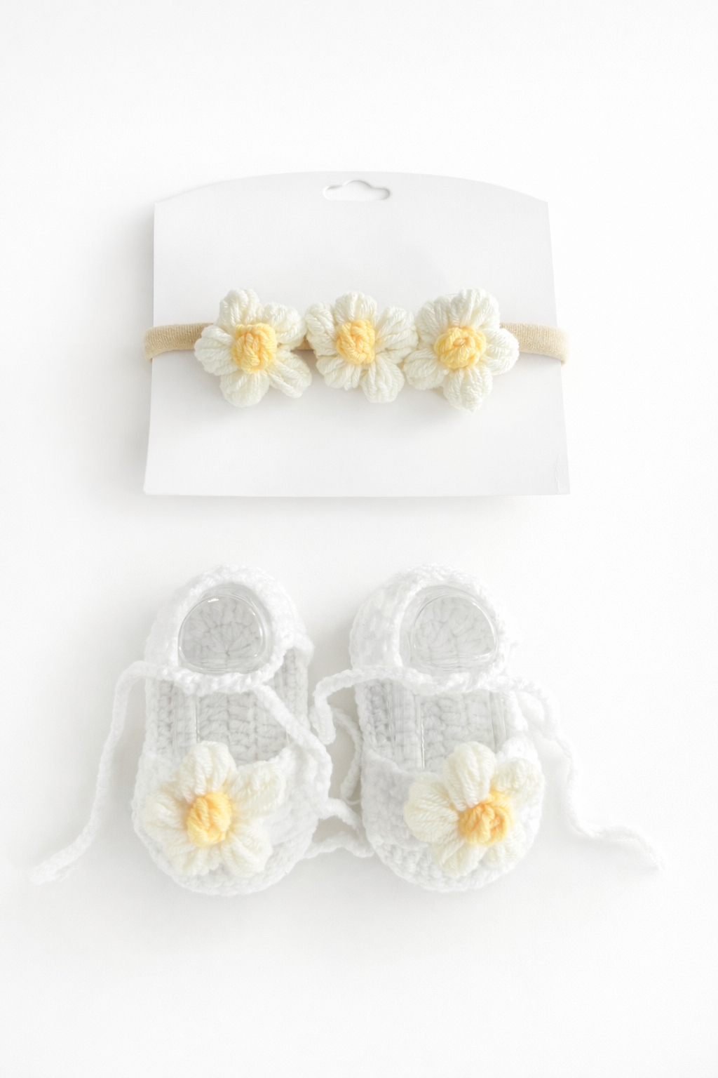 Cotton White-Bloom Set
