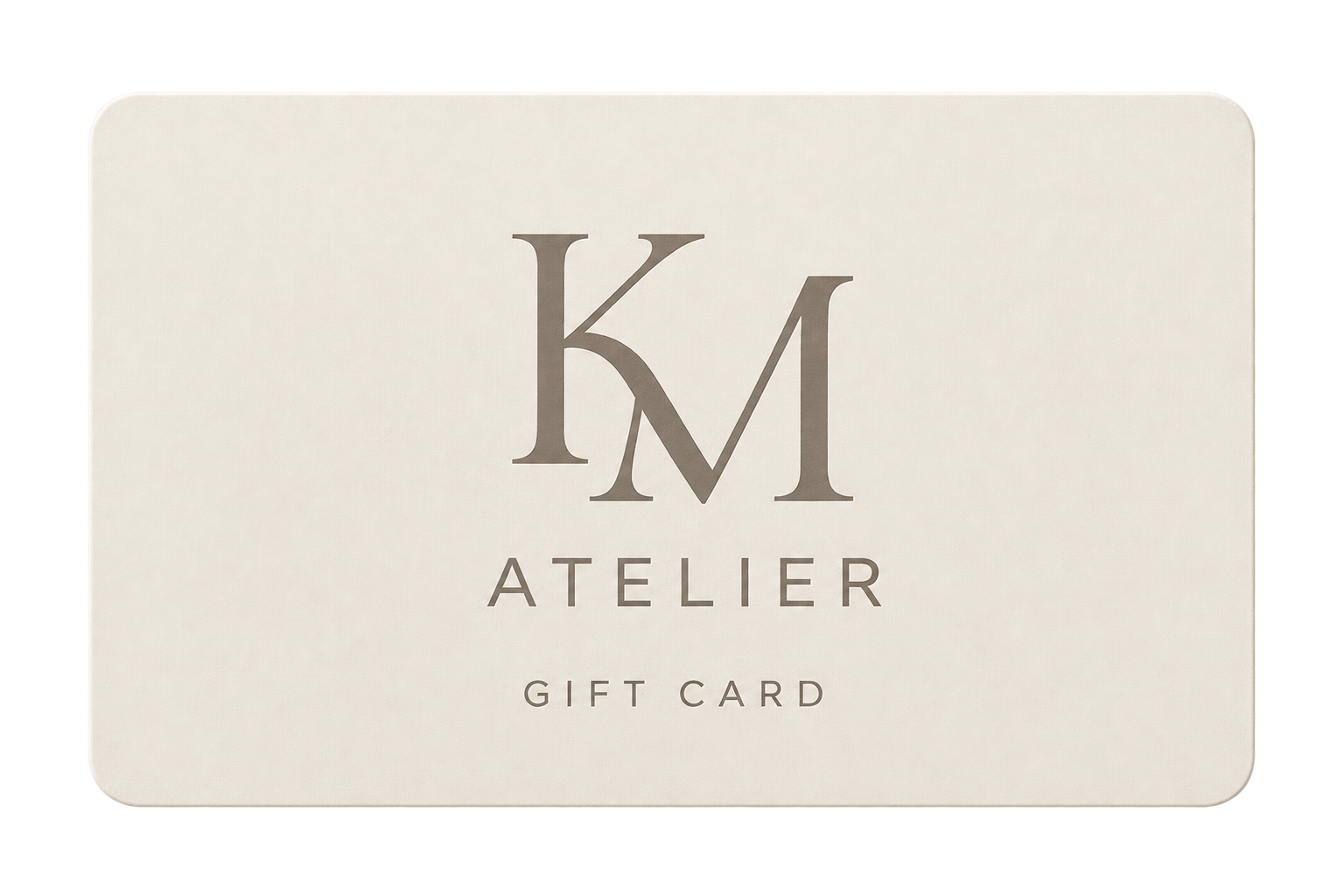 GIFT CARD