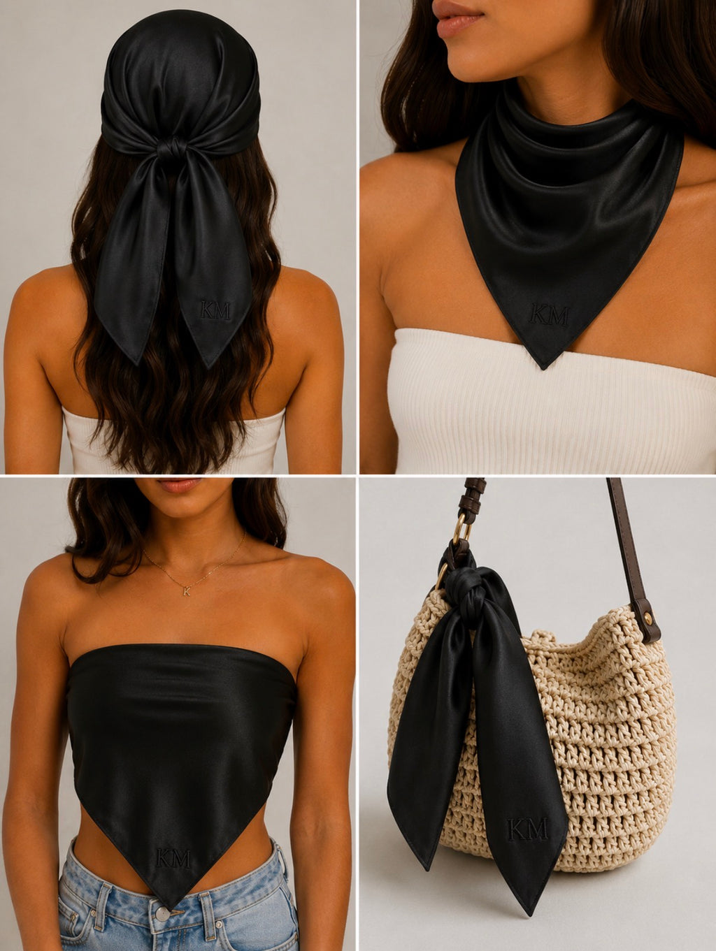 KM Signature Scarf