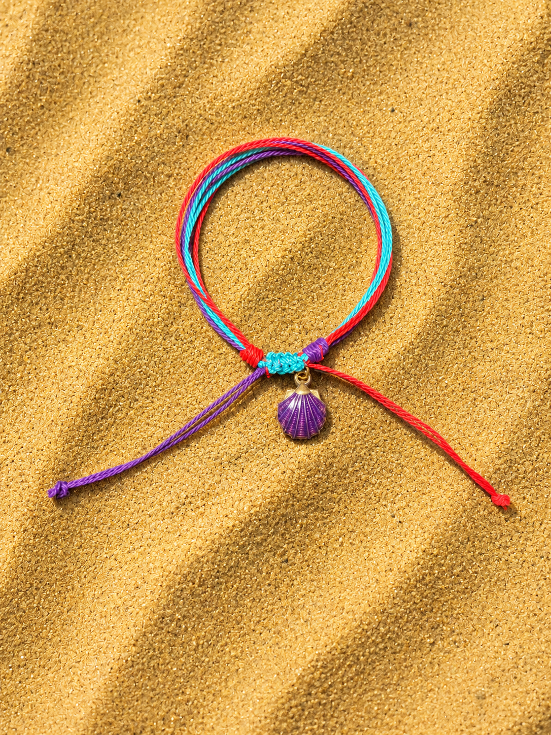 Mermaid Cove Yarn Bracelet