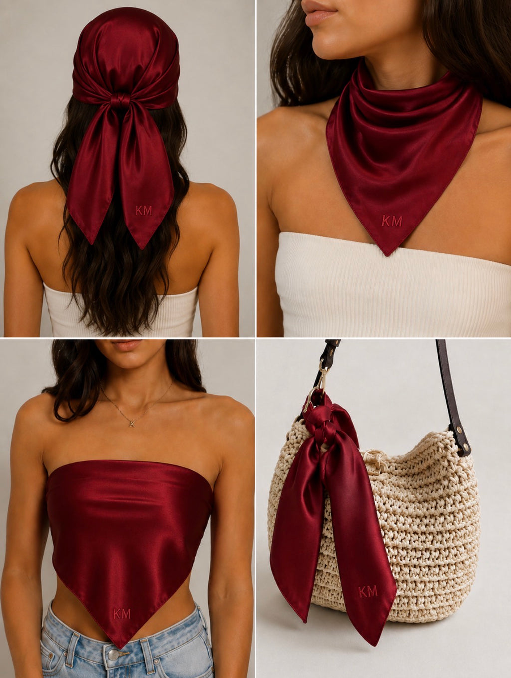 KM Signature Scarf
