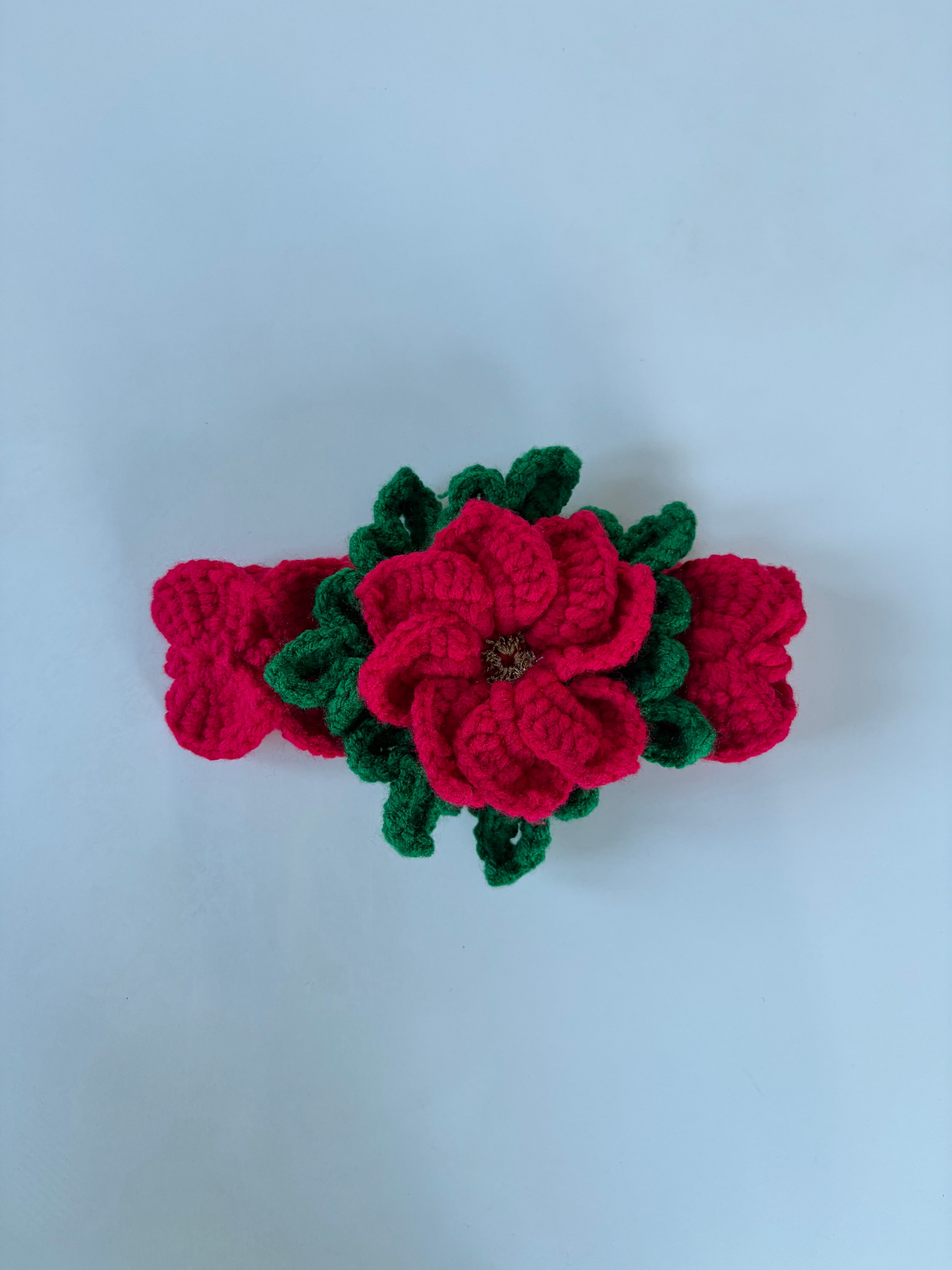 Christmas Baby Bow
