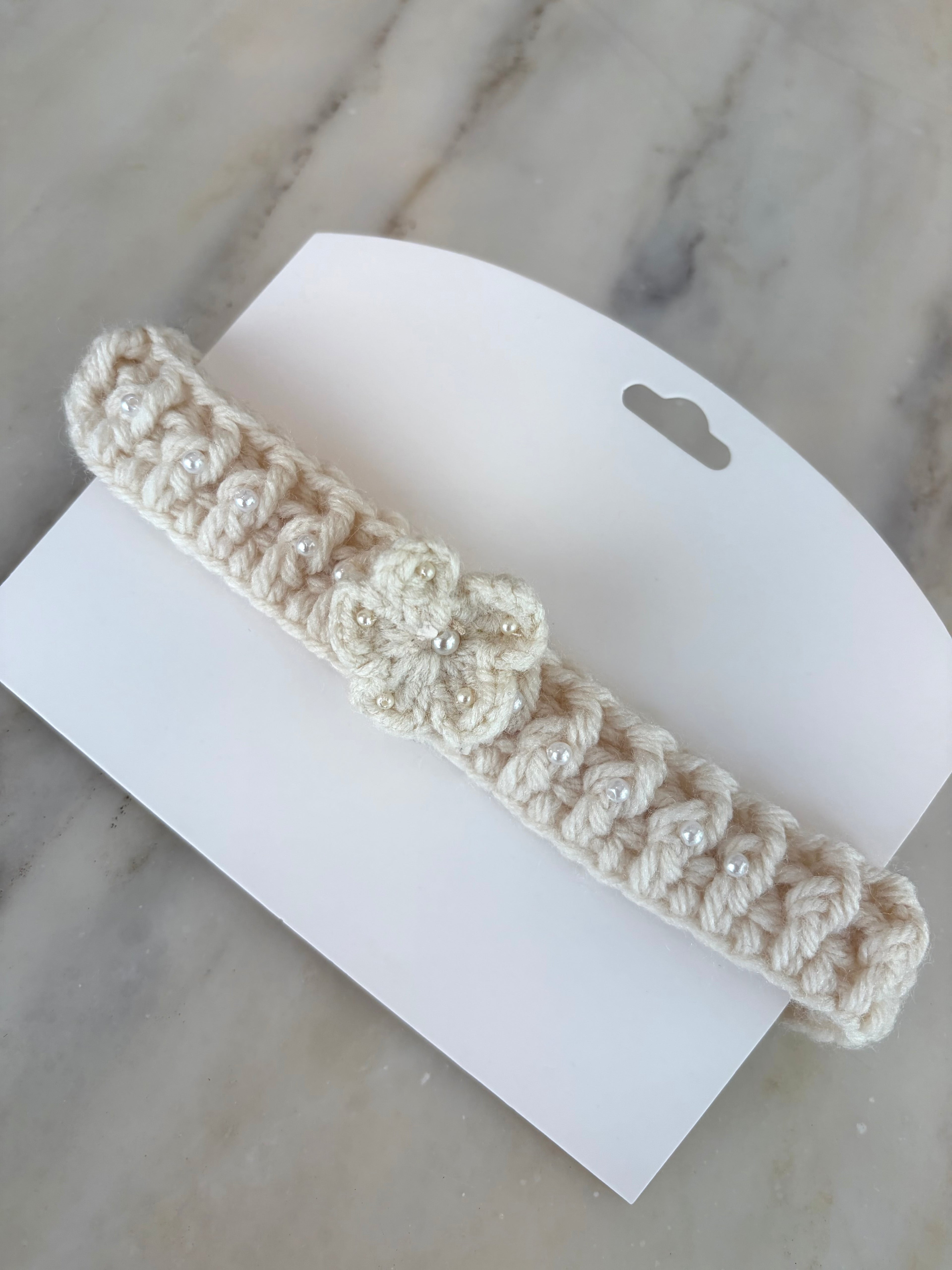 Pearl Bloom Headband