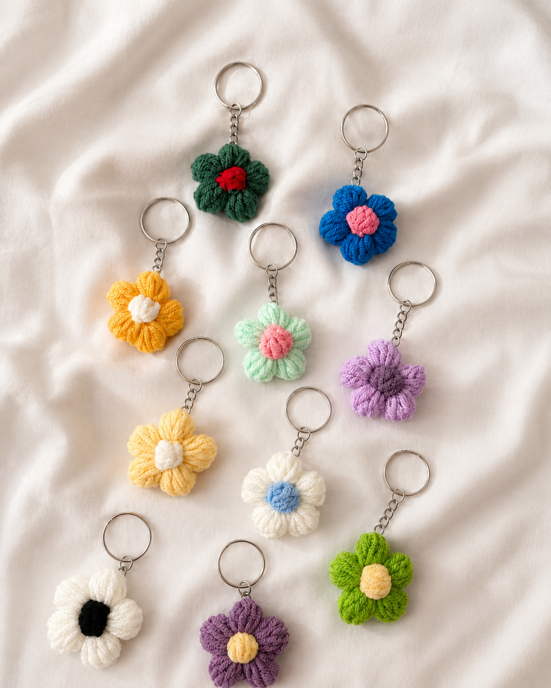 Blossom Key Ring