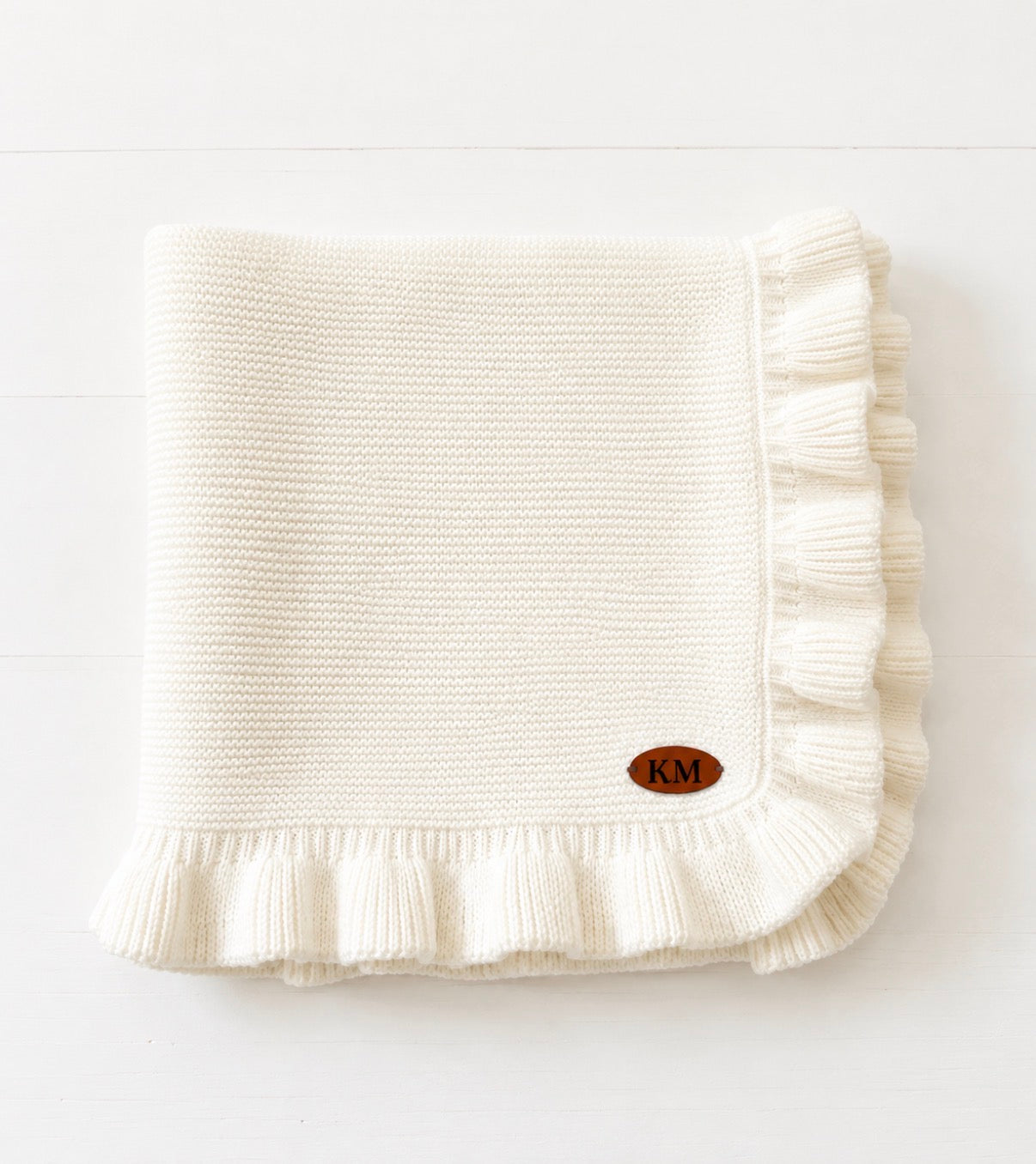 Km Baby Blanket- Milky