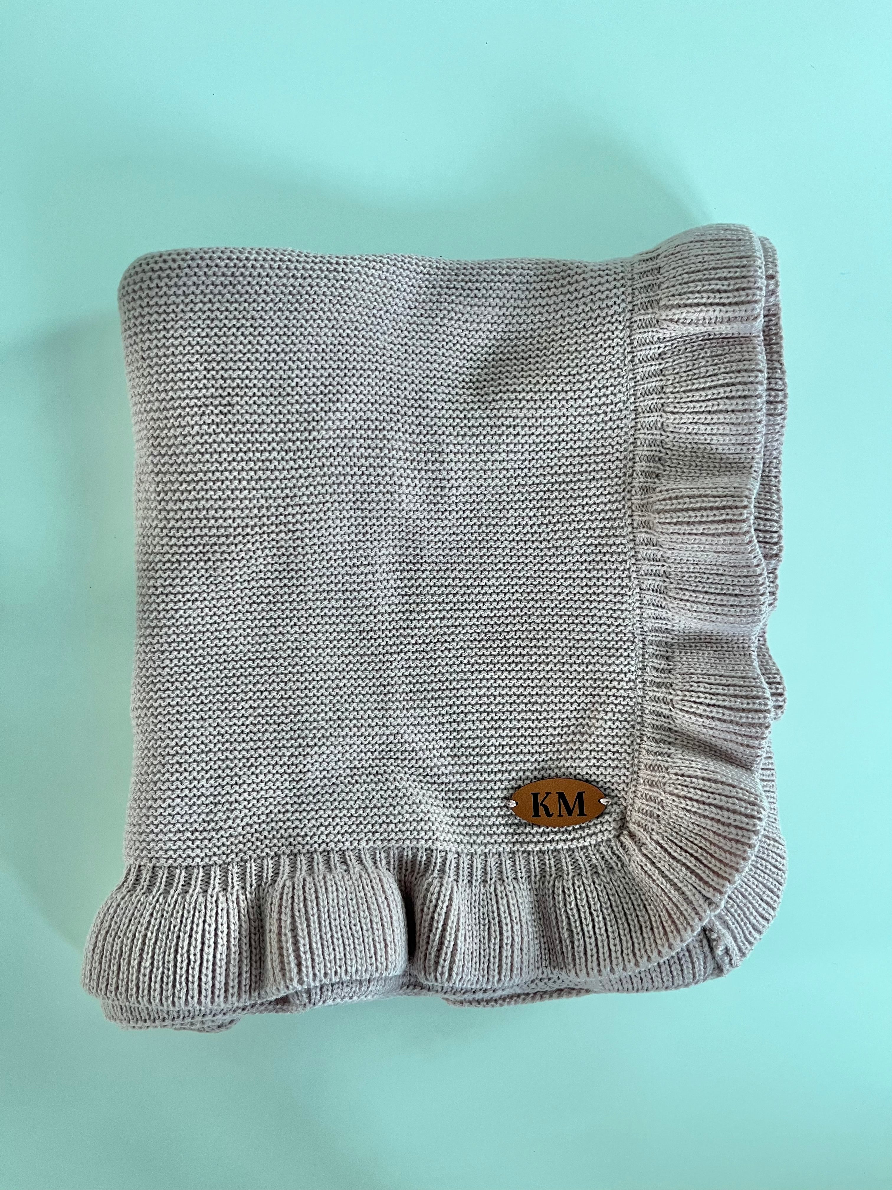 Km Baby Blanket- Pink