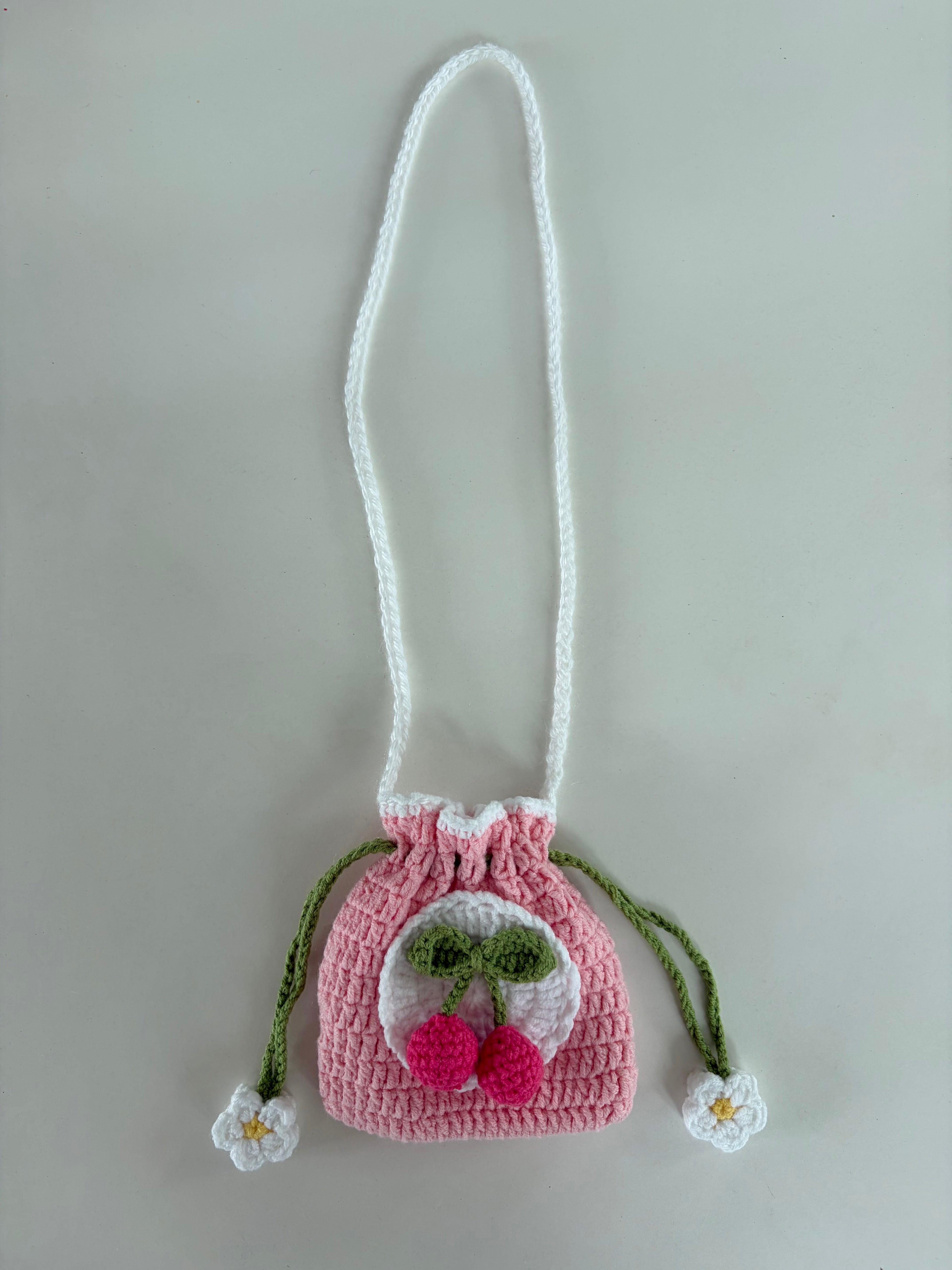 Cherry Baby Crossbody
