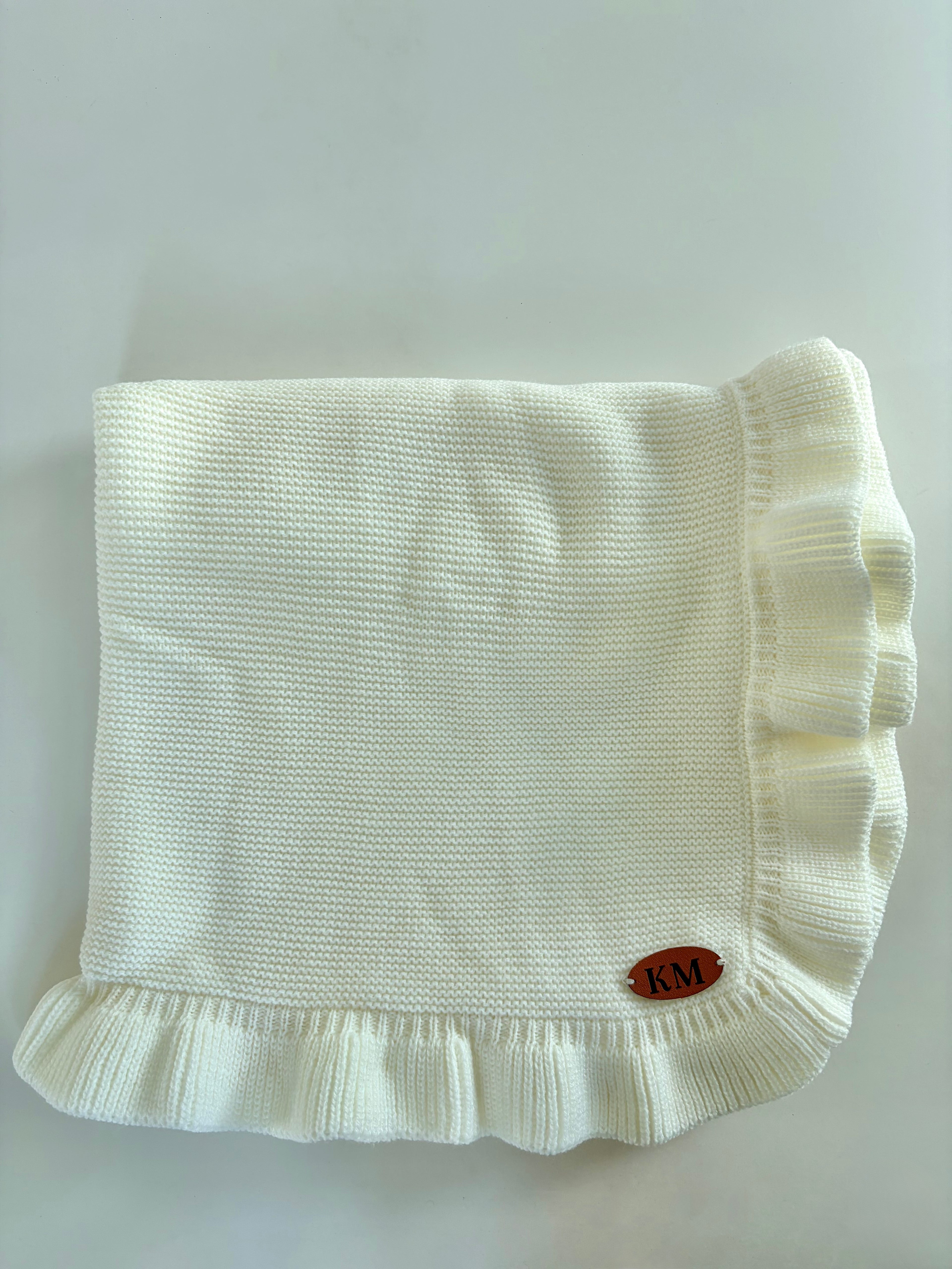 Km Baby Blanket- Milky