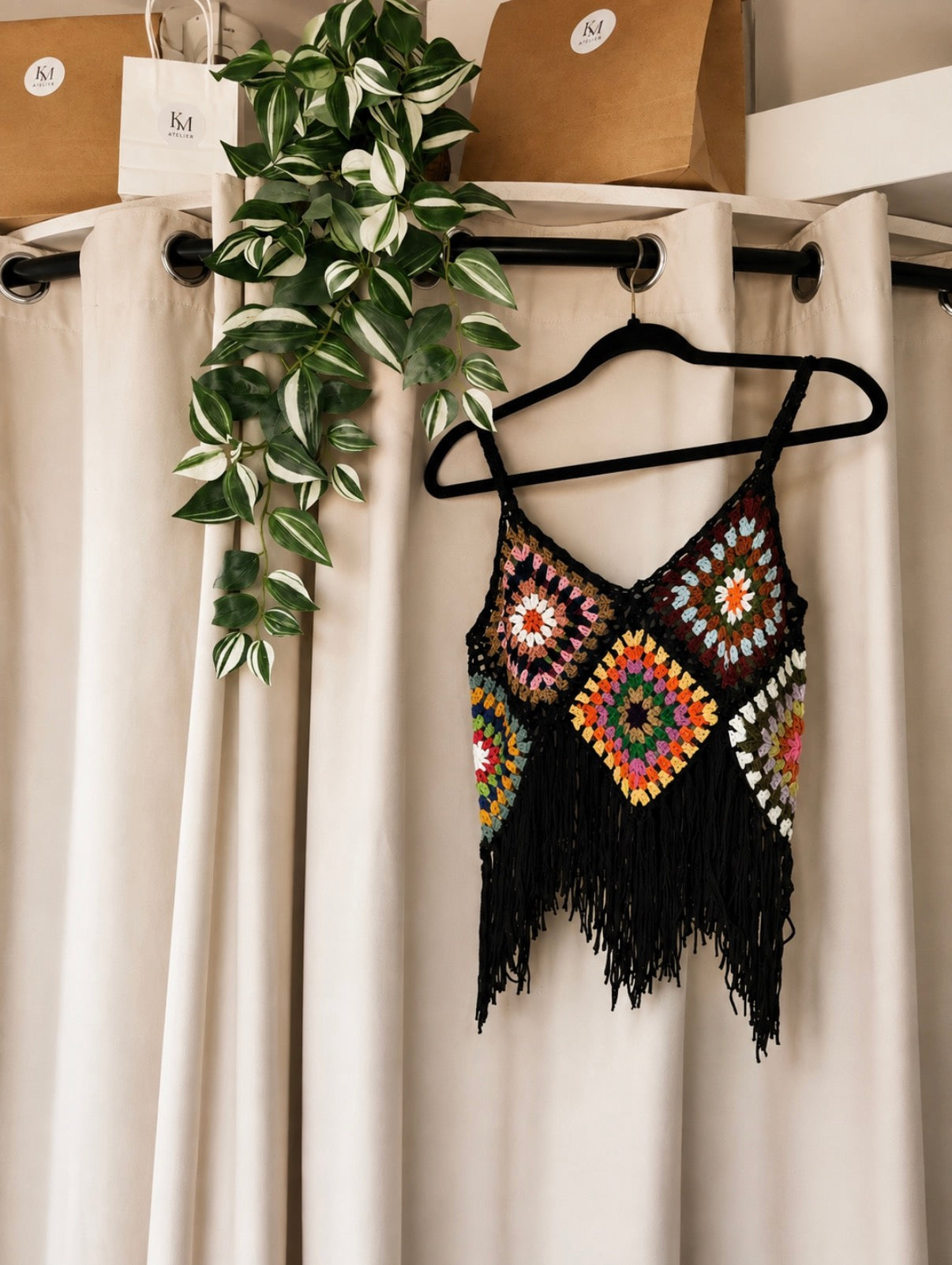 Madeline Top-Black