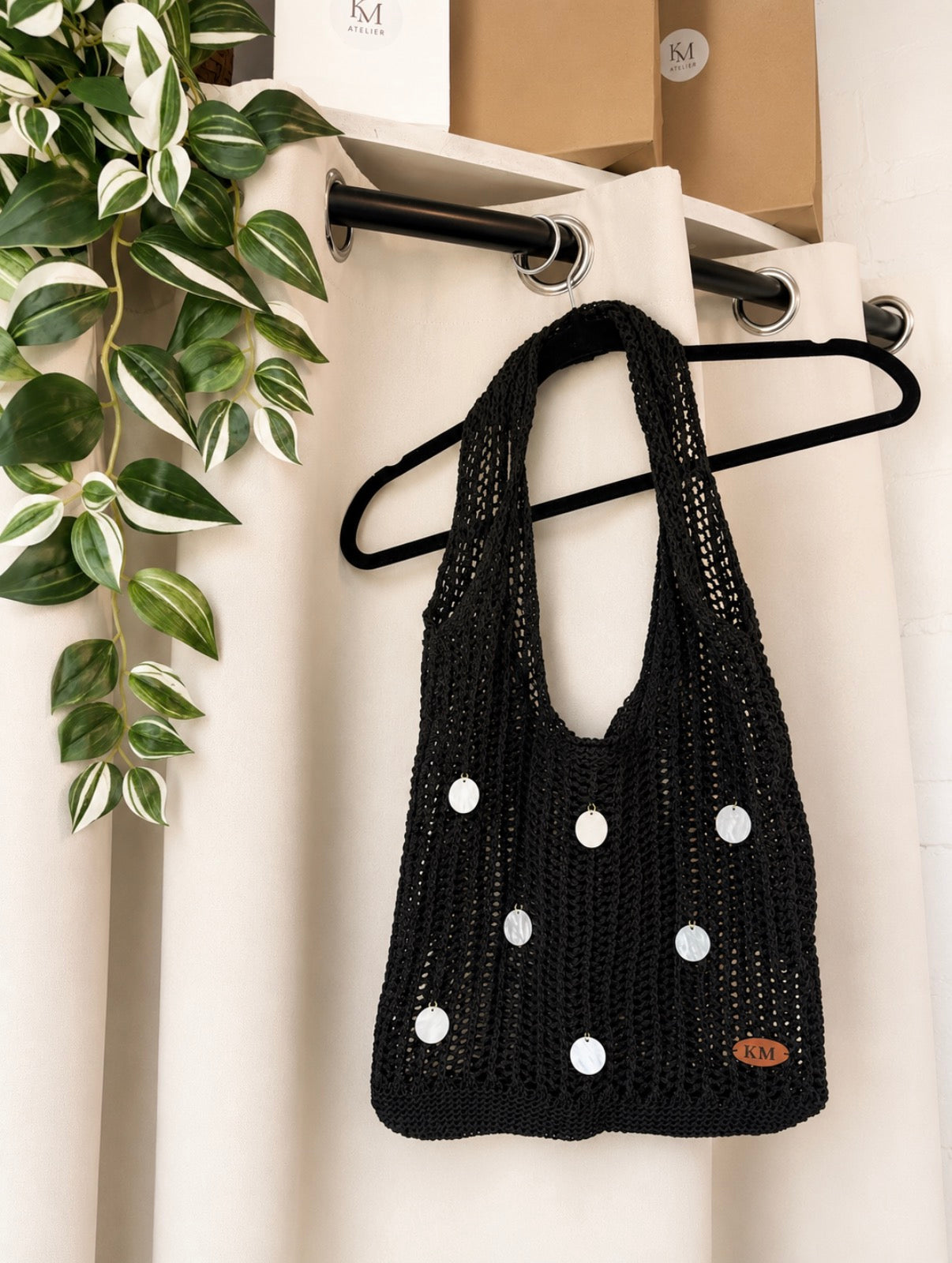 Black Island Bag
