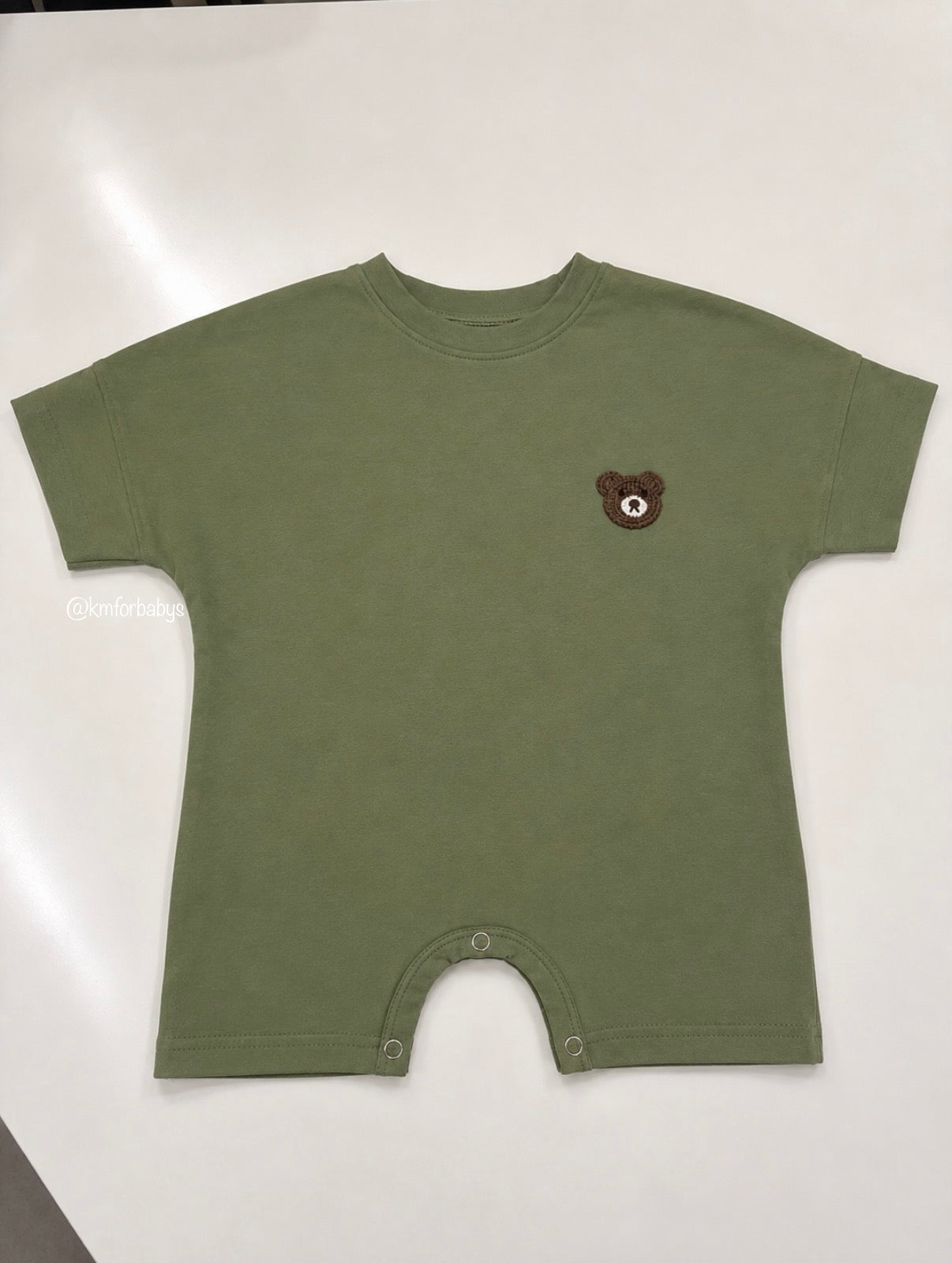 Favio Short-Sleeve Romper