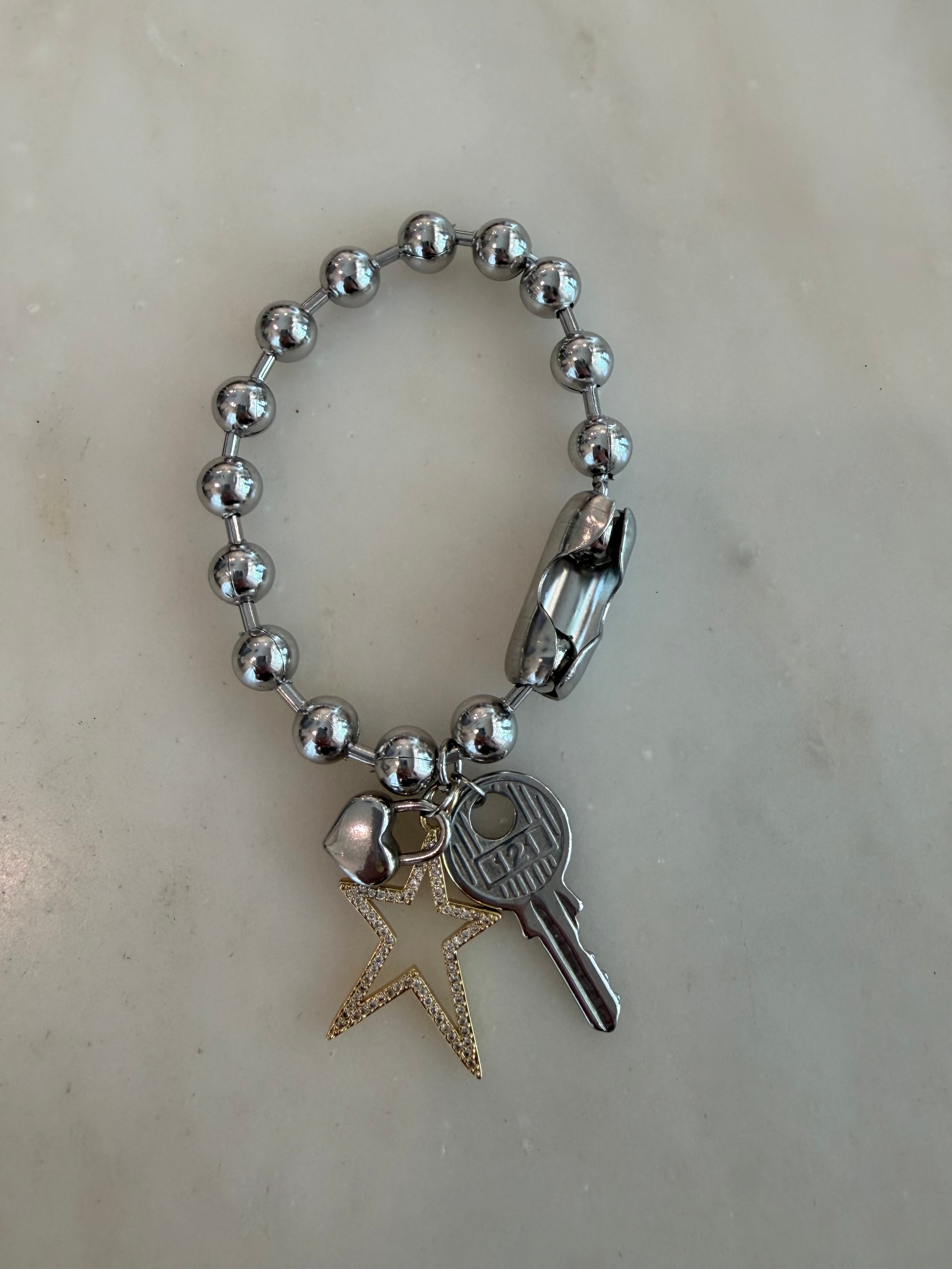 Golden Star Bracelet